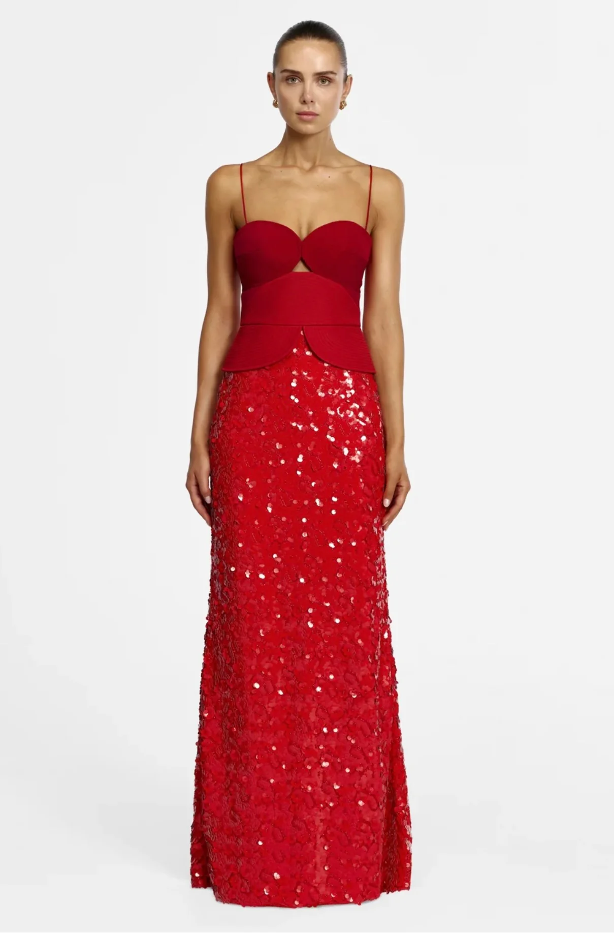 Acler Pryde Maxi Dress by Sierra Deene
