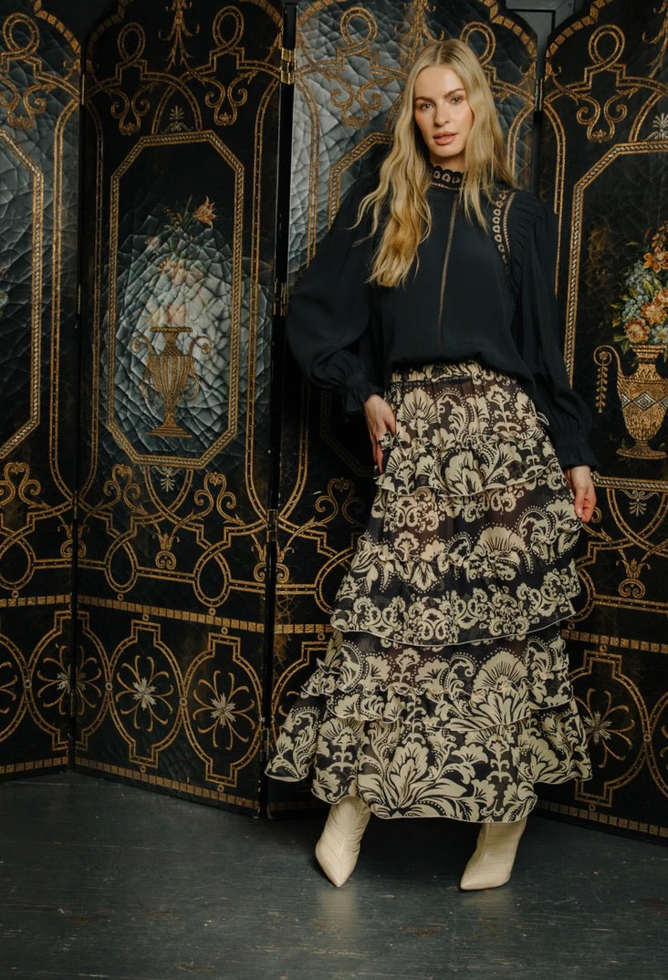 Love the Label Alani Skirt by Sierra Deene