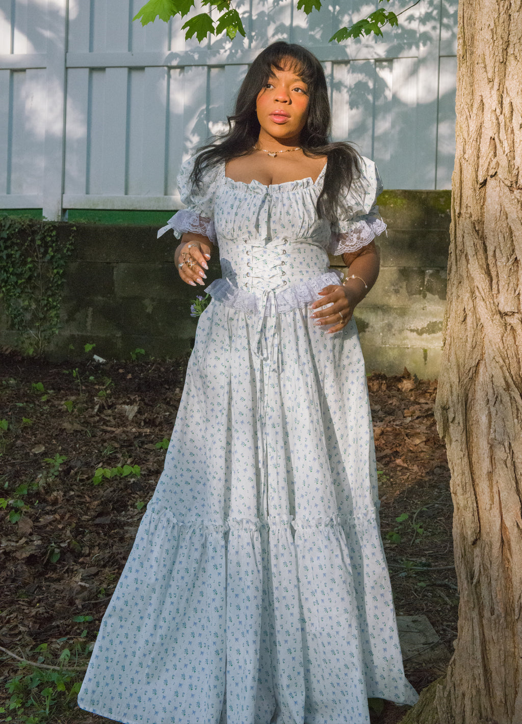 Blue Rose Princess Gown by Miss Candyholic