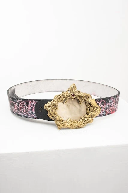 Mirror Bronze Belt by LAKRAS