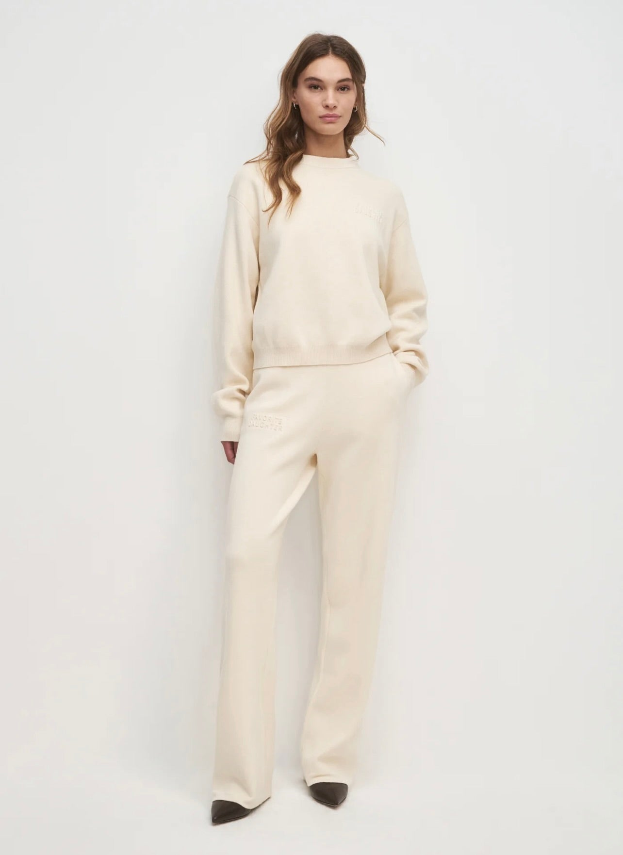 Favorite Daughter Fatigue Sisters Wide Leg Pant by Sierra Deene
