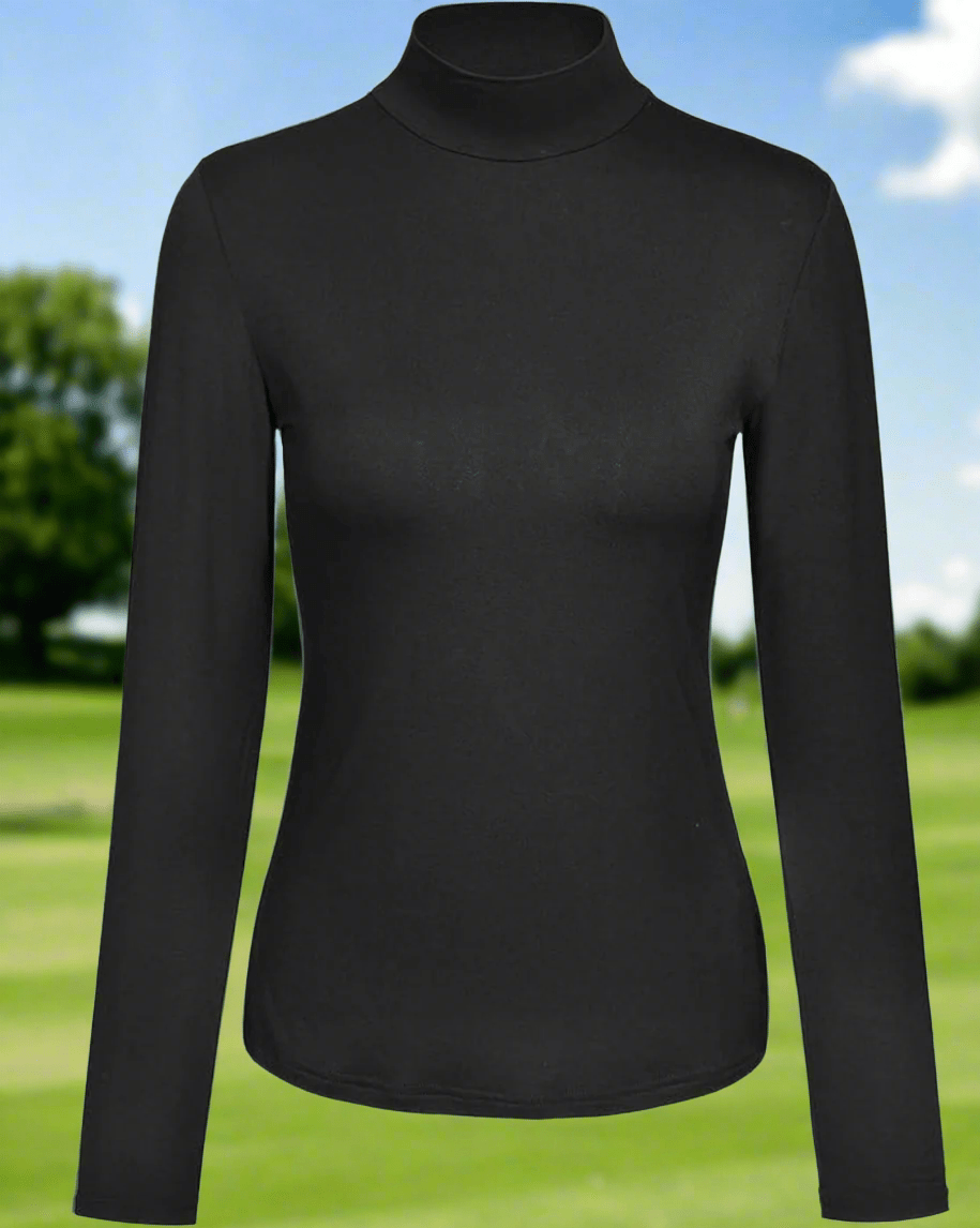Putter Wear Mock Turtleneck by Putter Girl