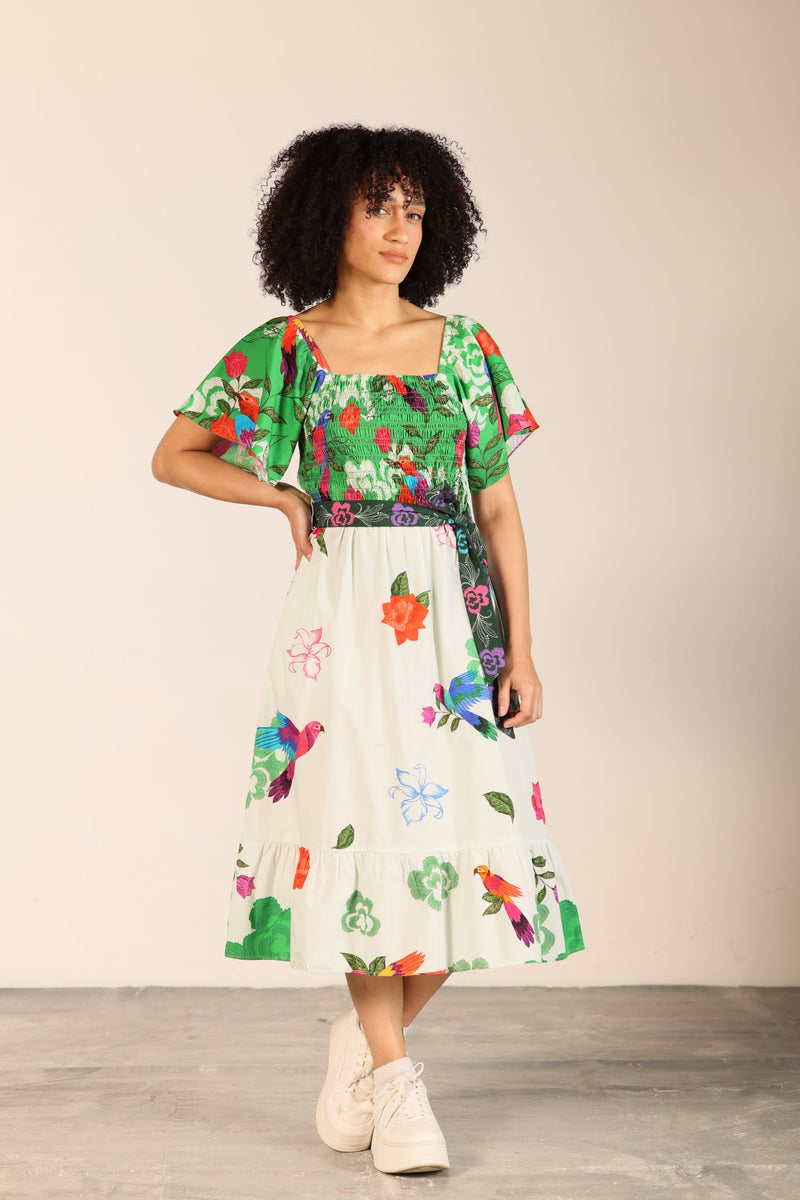 FOREST FLUTTER VIVA DRESS