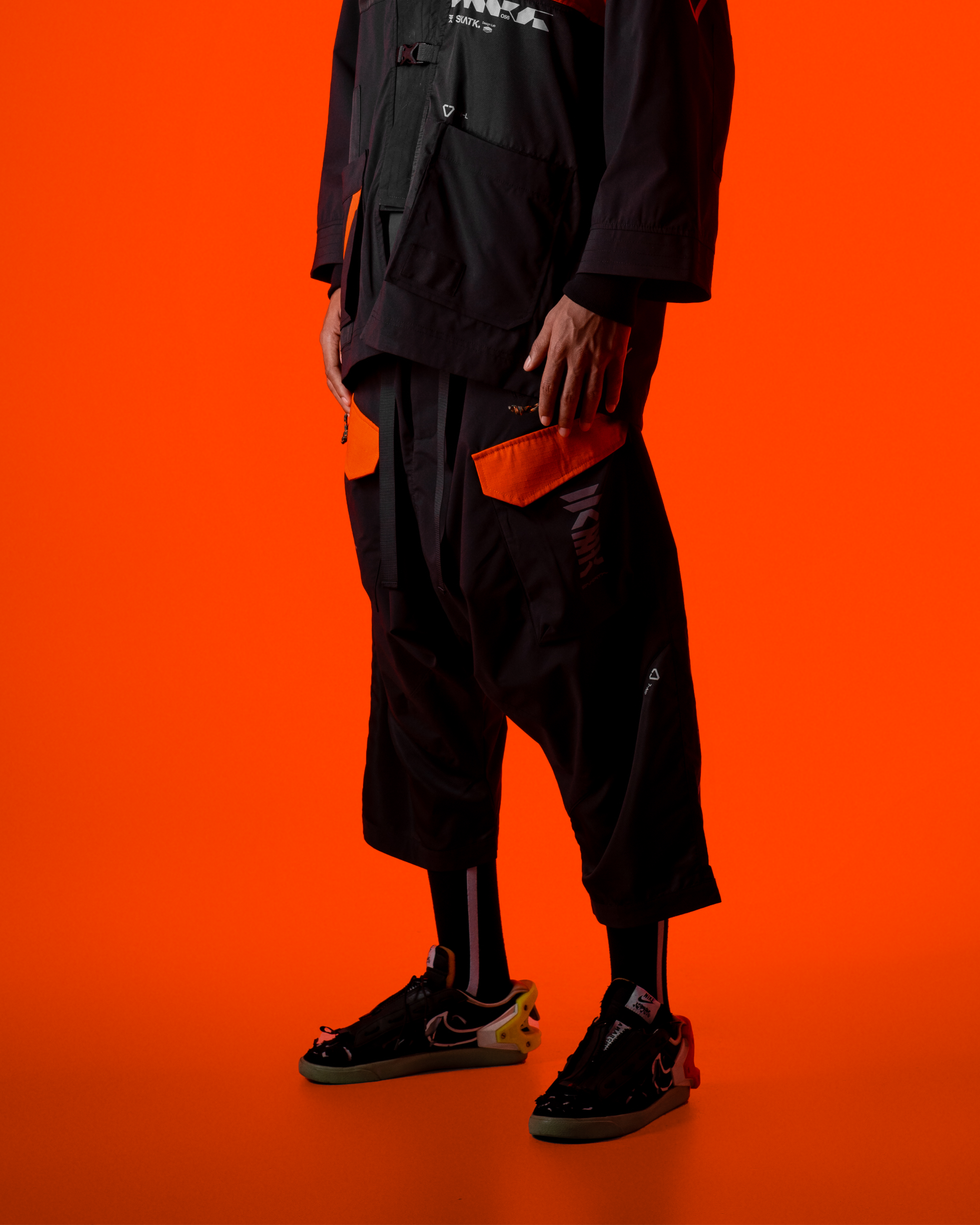 SHOGUN Ryudo-X Pants - Hi-Viz Dreams - SNK ATK® Design Lab by SNK ATK Design Lab