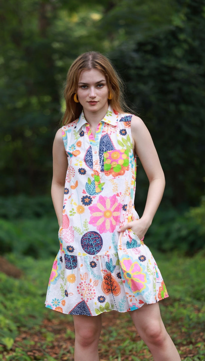 SUMMER GARDEN LUNA Dress by Maude Vivante