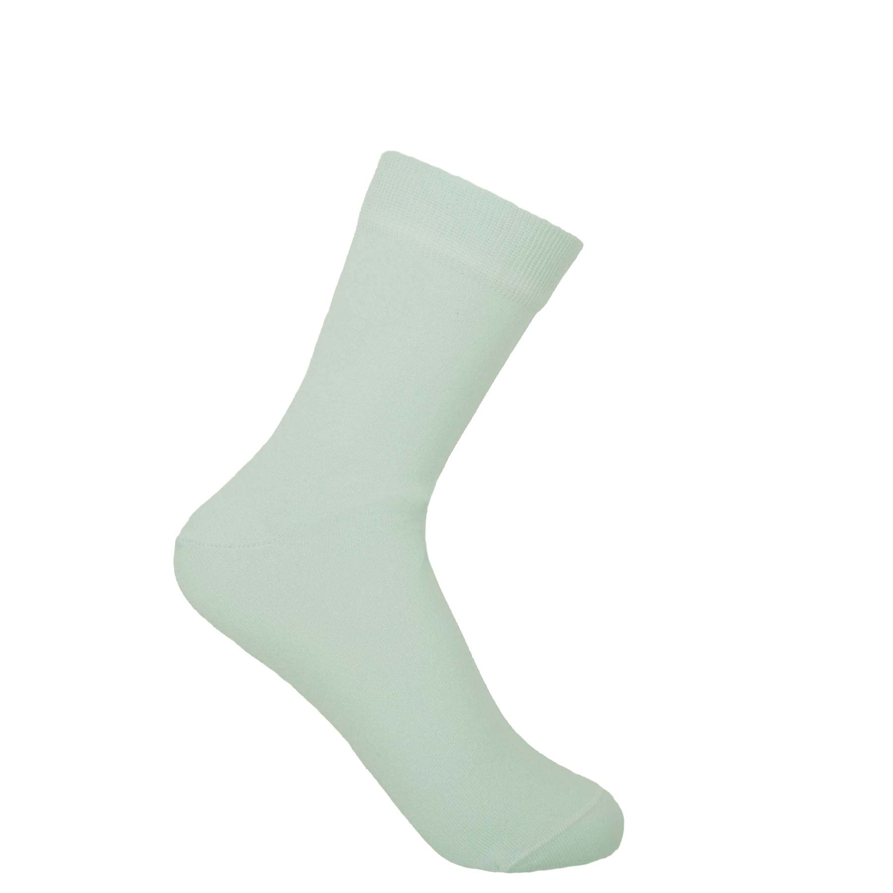 Classic Women's Socks - Baby Blue by Peper Harow