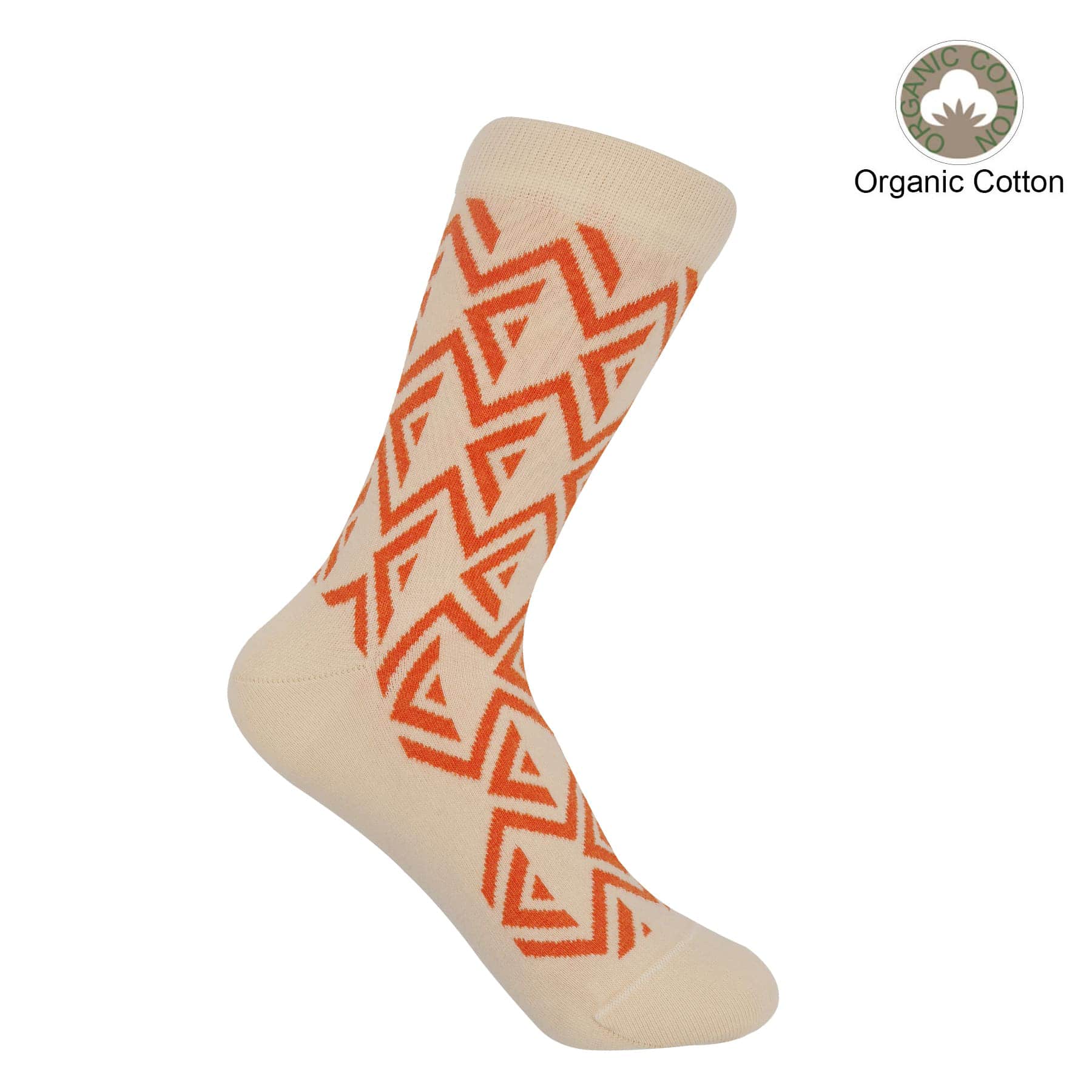 Camden Women's Socks - Beige by Peper Harow
