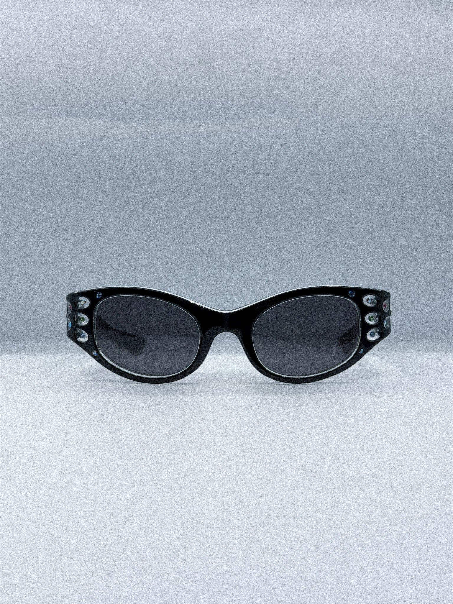 Midnight Cabaret | 1960s Handmade Sunglasses by AZYR Specs