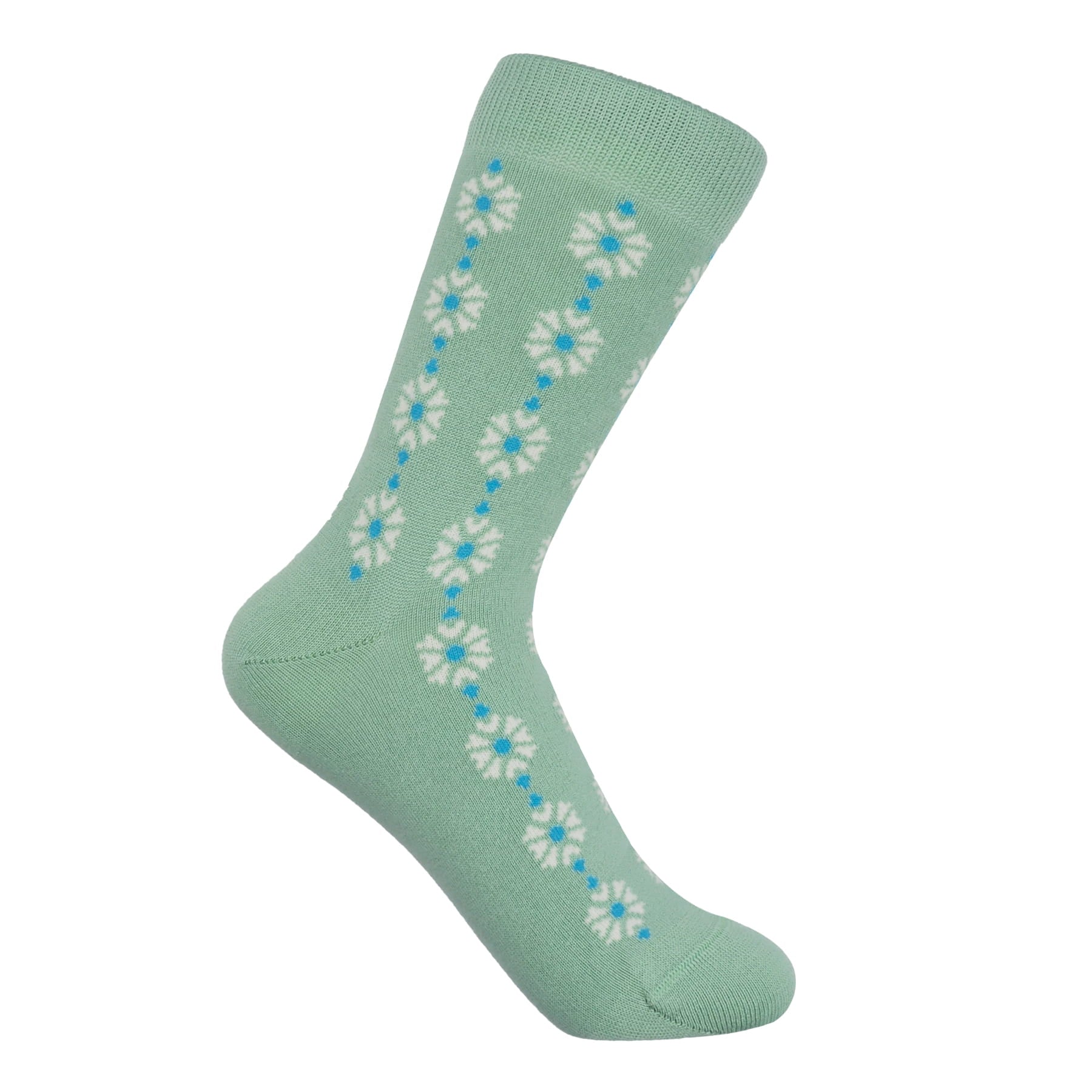 Daisy Women's Socks - Green by Peper Harow