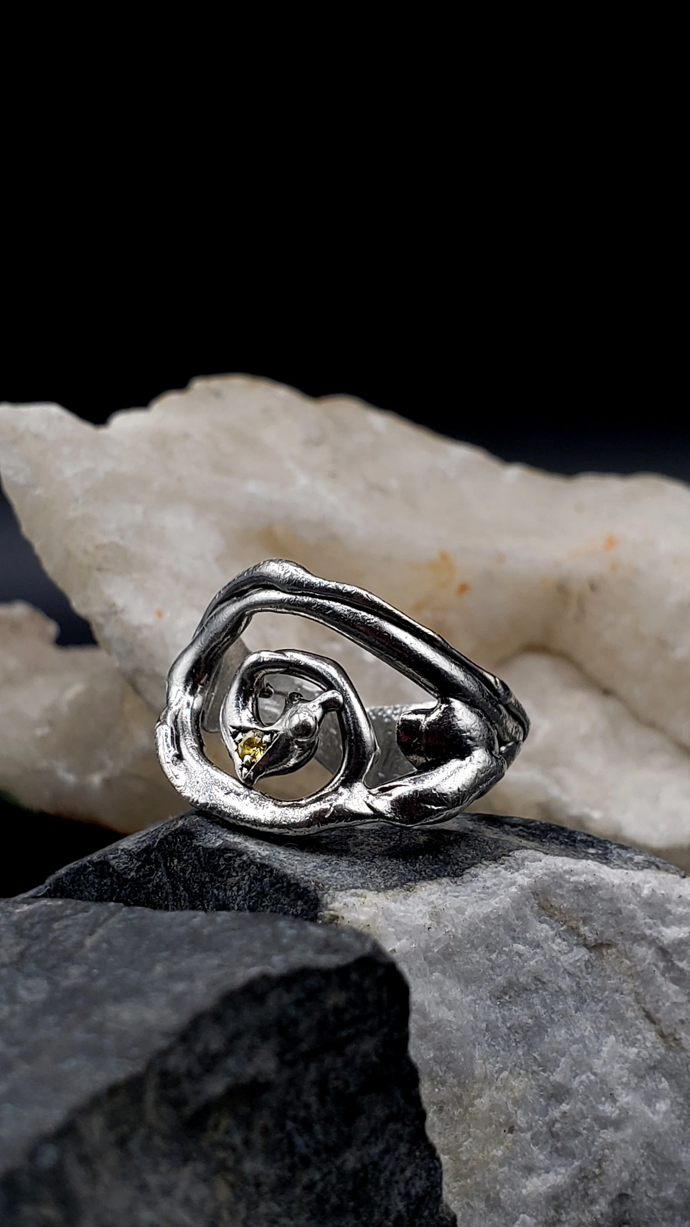 Spiral ring by LAKRAS
