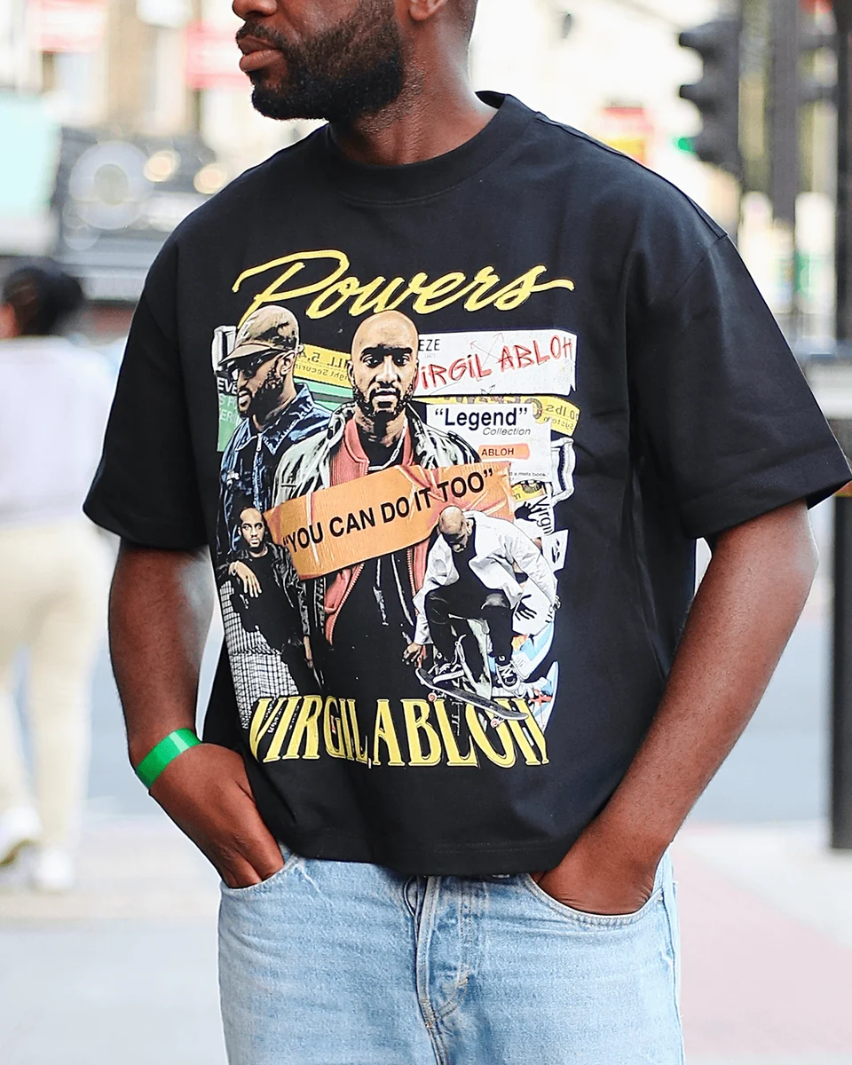 Virgil “Blueprint” Tee by A2A3