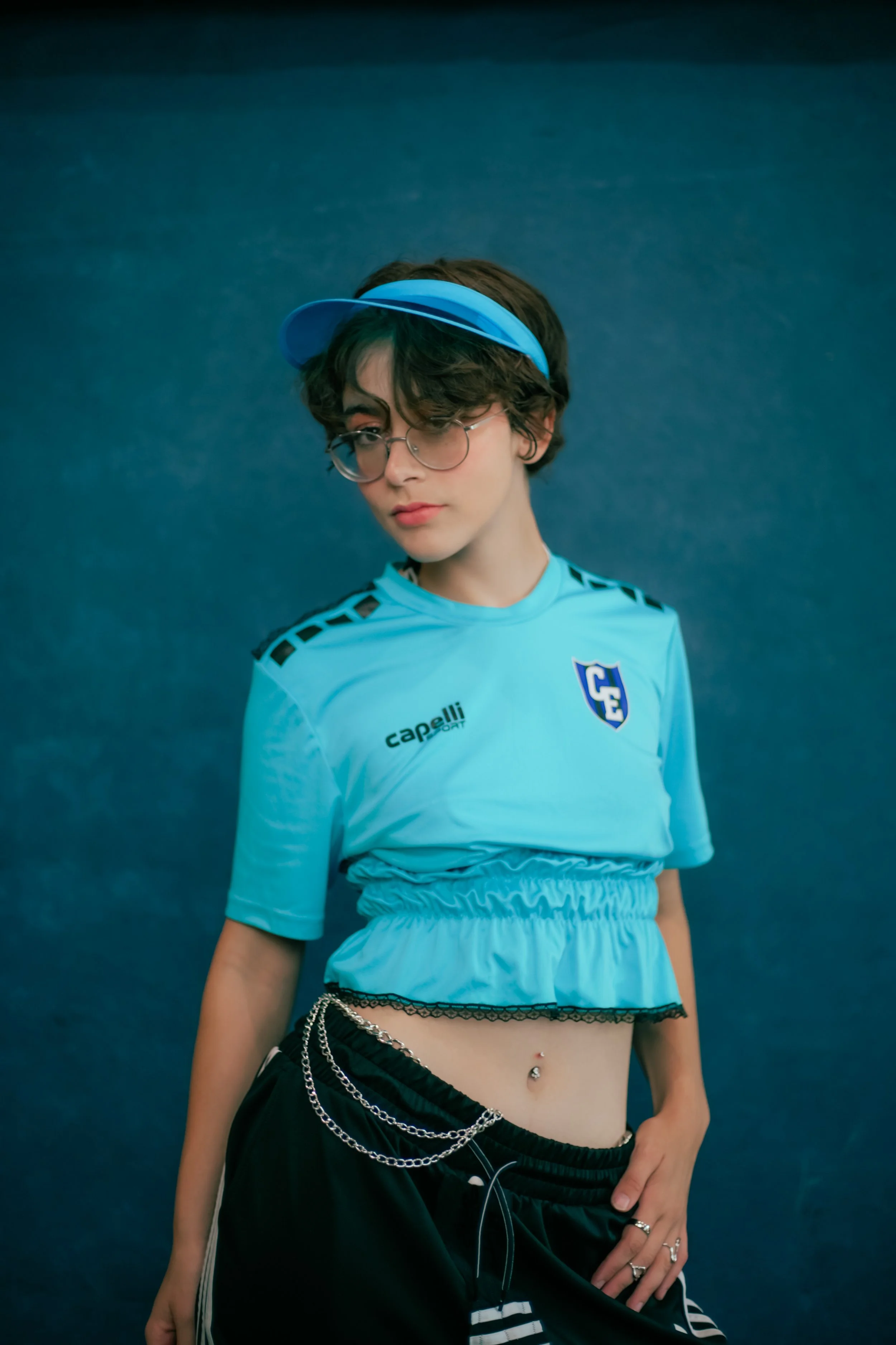 Teal jersey by Luvsav