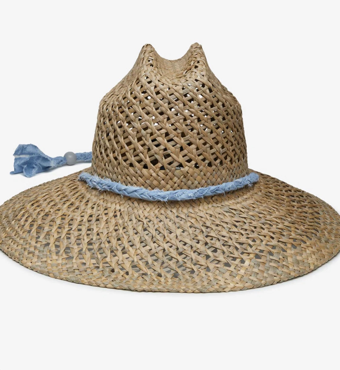 Wyeth Davis Lifeguard Hat in Seagrass by Sierra Deene