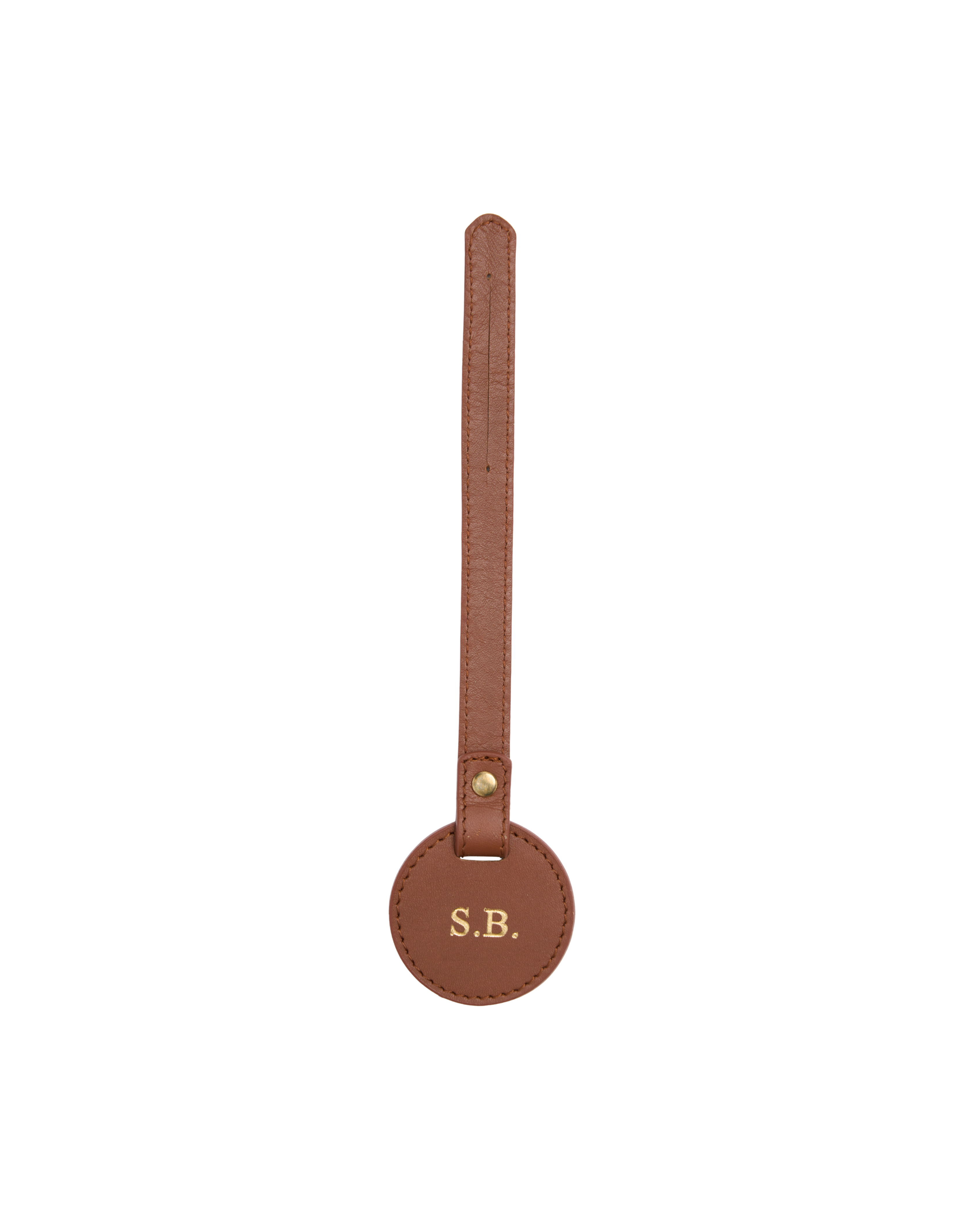 Leather Luggage Tag by Belmont GB