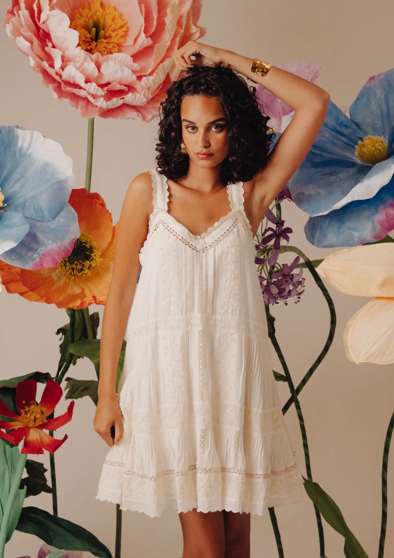 Camilla Bell Dress by Sierra Deene
