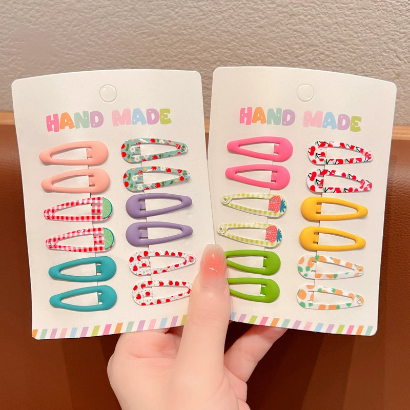 Bangs Fringe Hair Clamps BB Clips Non Damaging Hair Accessories - Chun by Land Decora