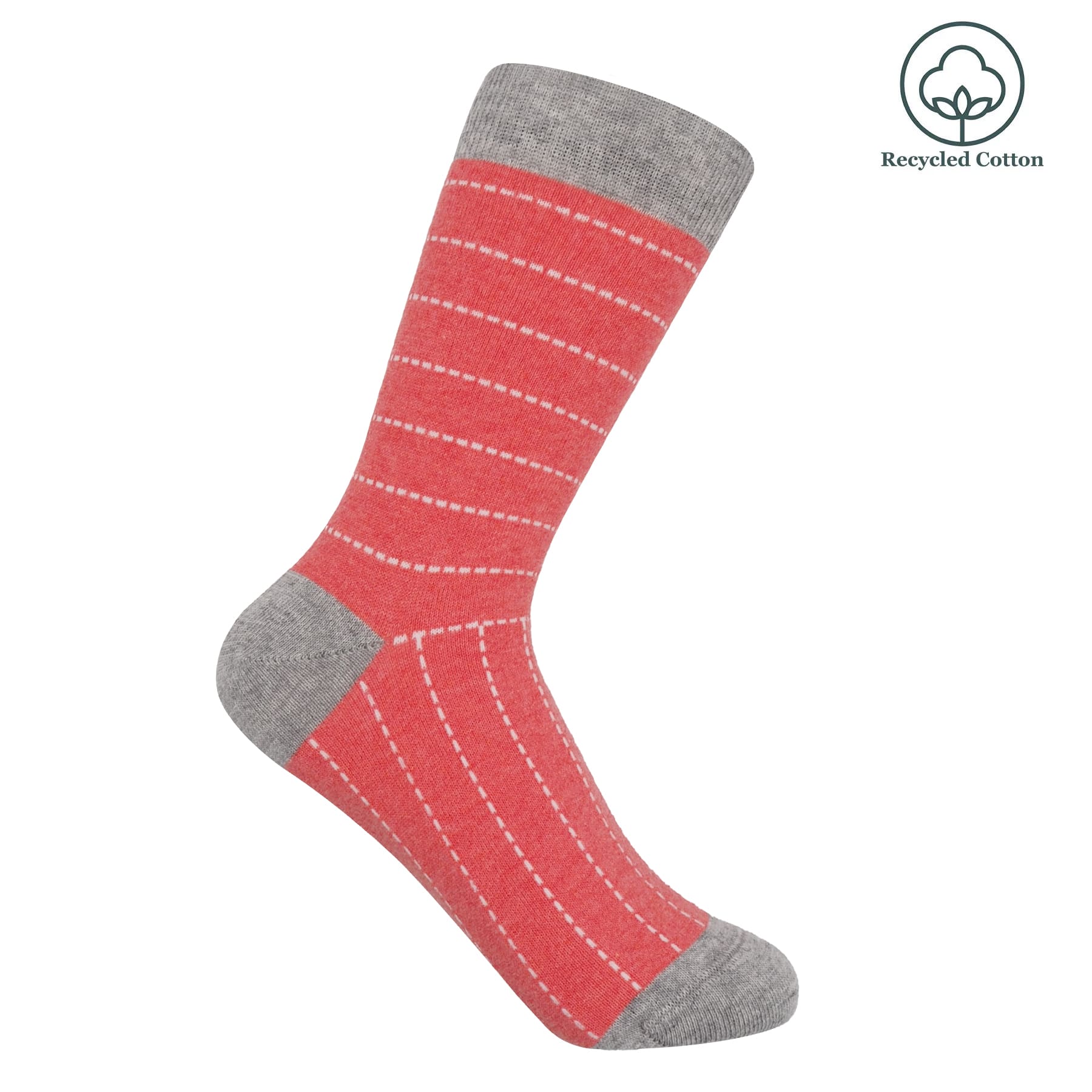 Dash Women's Socks - Coral by Peper Harow