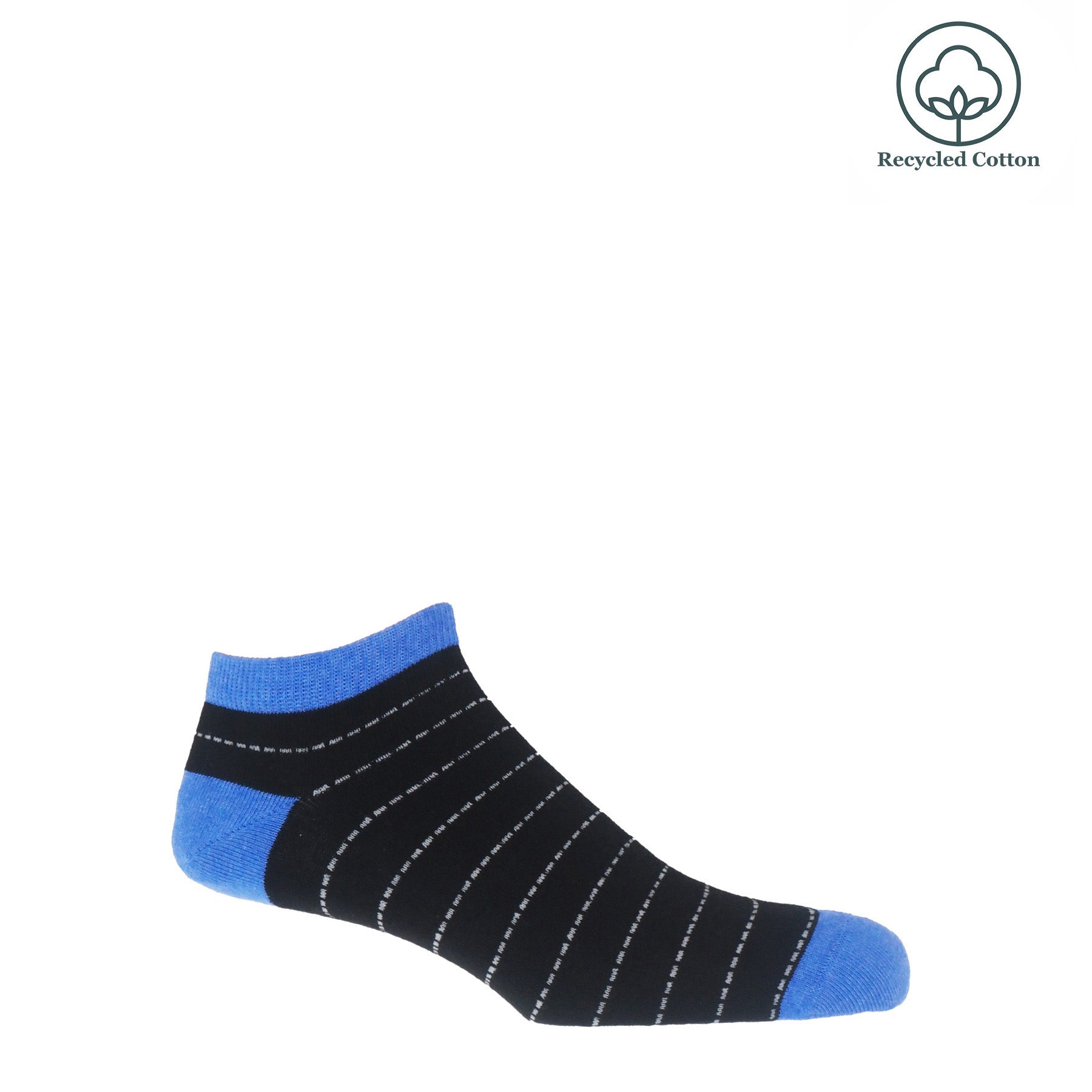 Dash Men's Trainer Socks - Black by Peper Harow