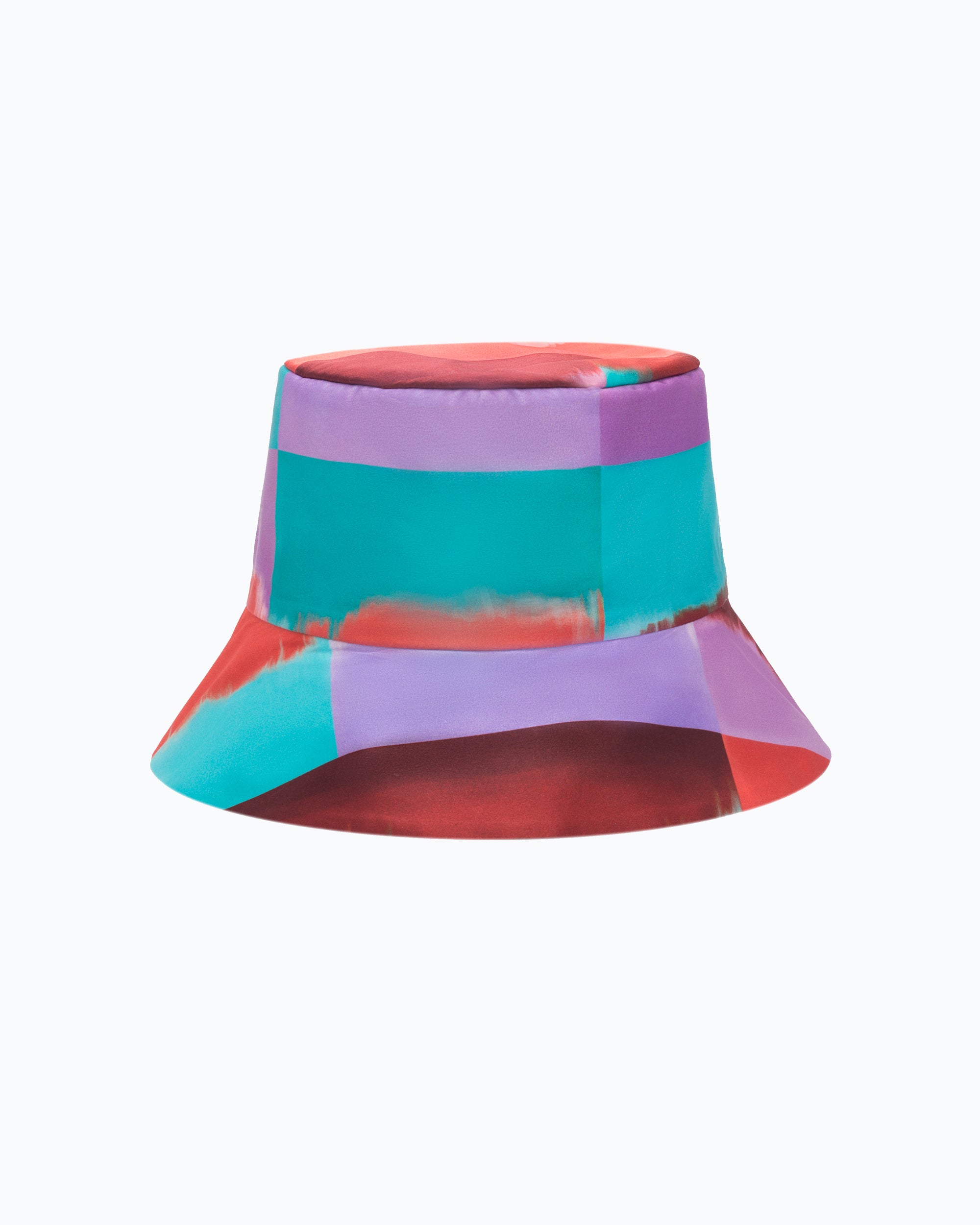 Hilma silk bucket hat by Further Review