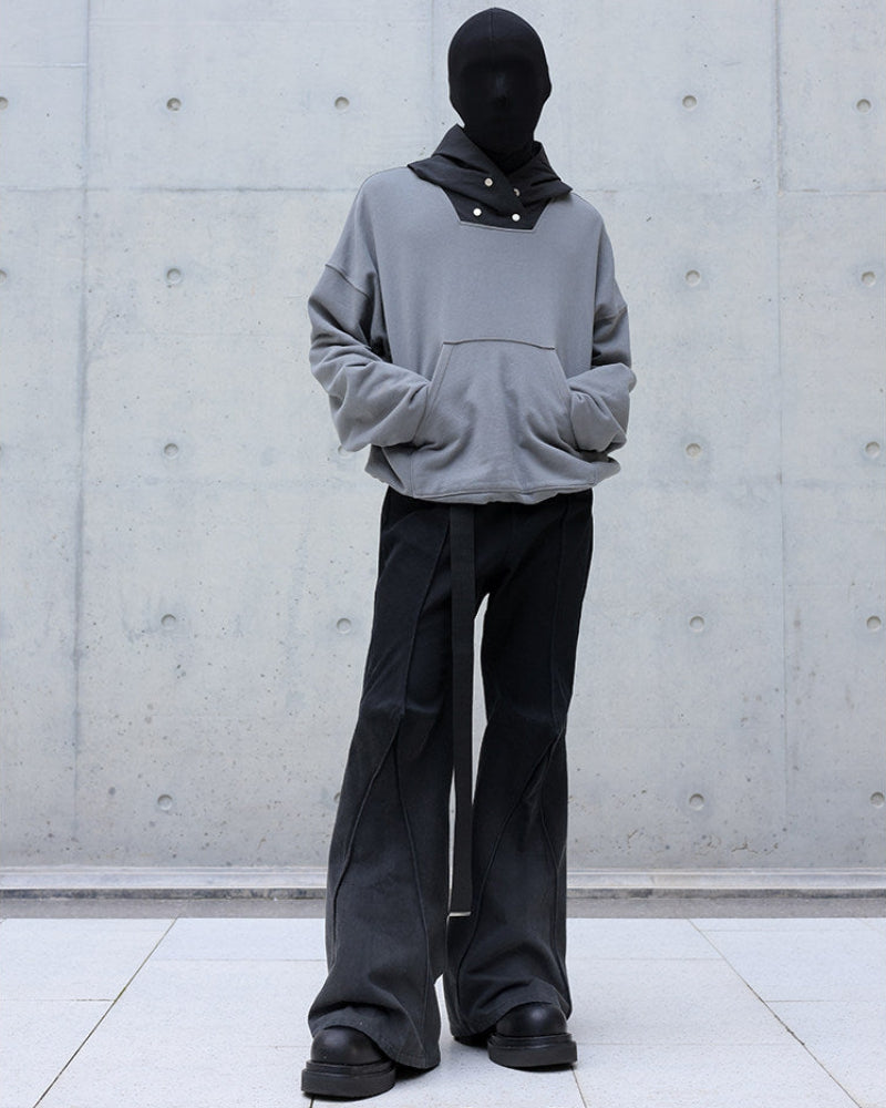 Spliced Hoodie Niche Vibe Style by OFFCULTURE