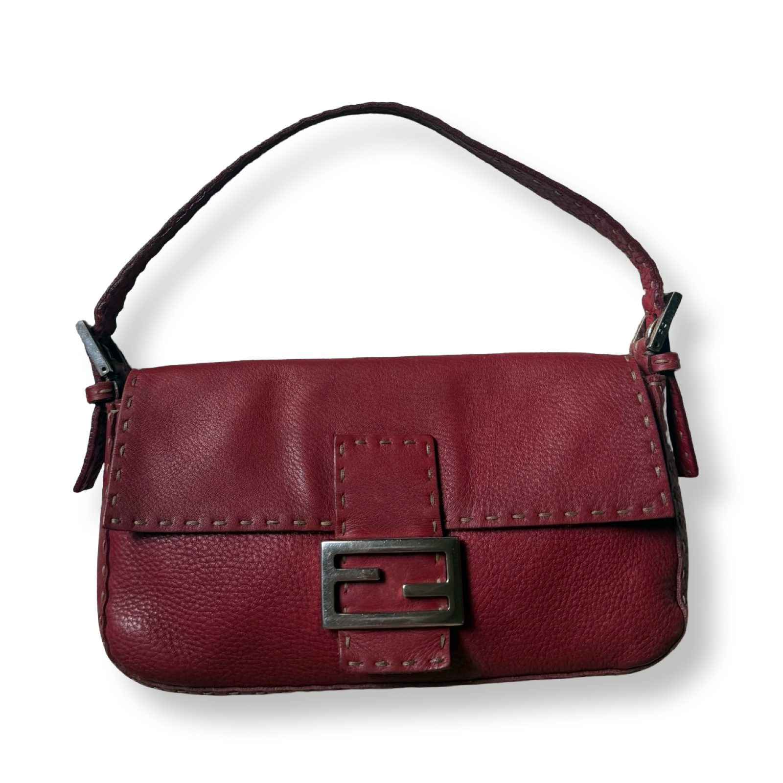 Fendi Vintage Selleria Baguette by The Vintage New Yorker