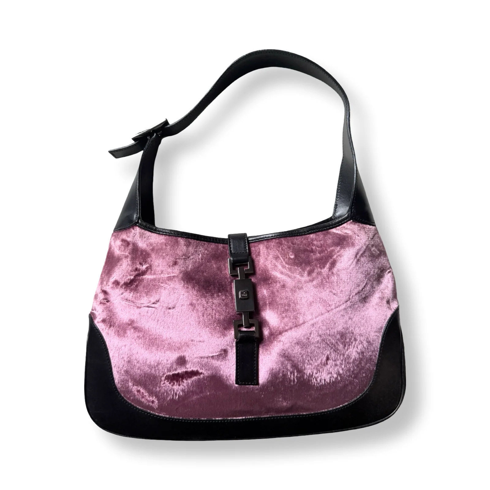 Gucci Vintage Velvet Jackie by The Vintage New Yorker