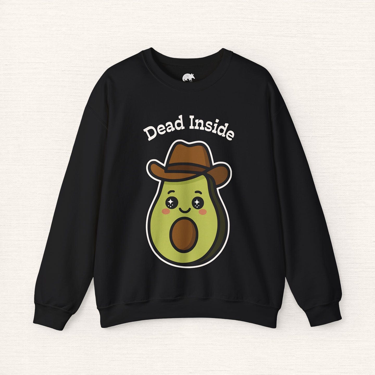 Dead Inside Avocado Sweatshirt by DILLO Outfitters