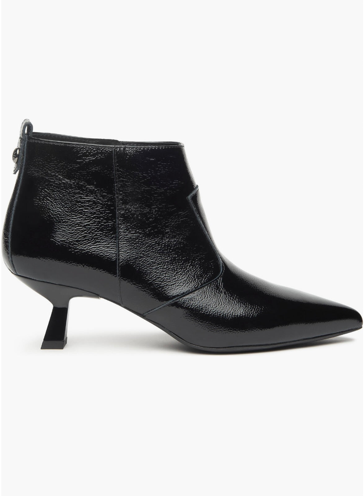 NeroGiardini Mid Heel Ankle Bootie by Sierra Deene