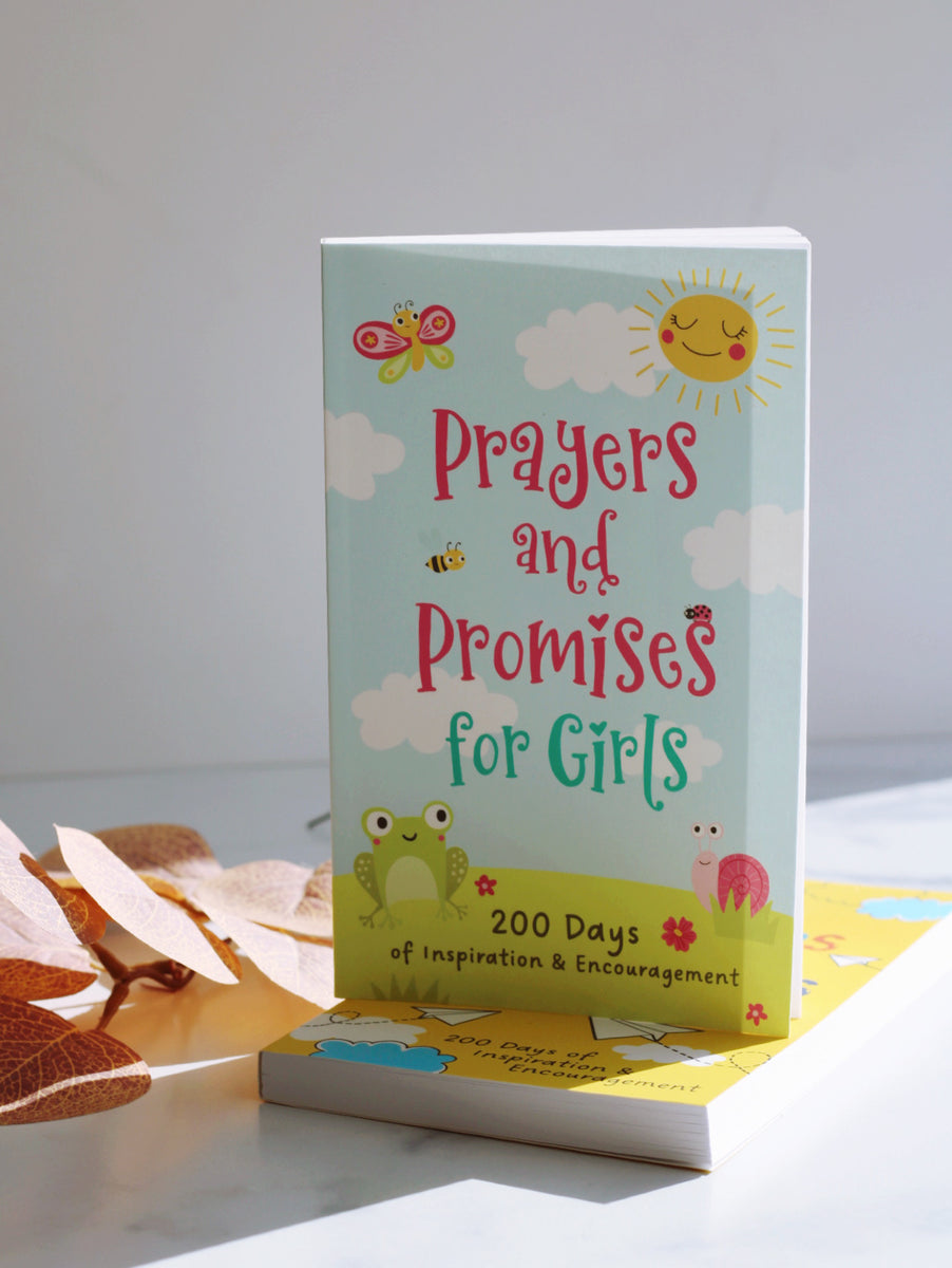 PRAYERS AND PROMISES FOR GIRLS by RAËLIV