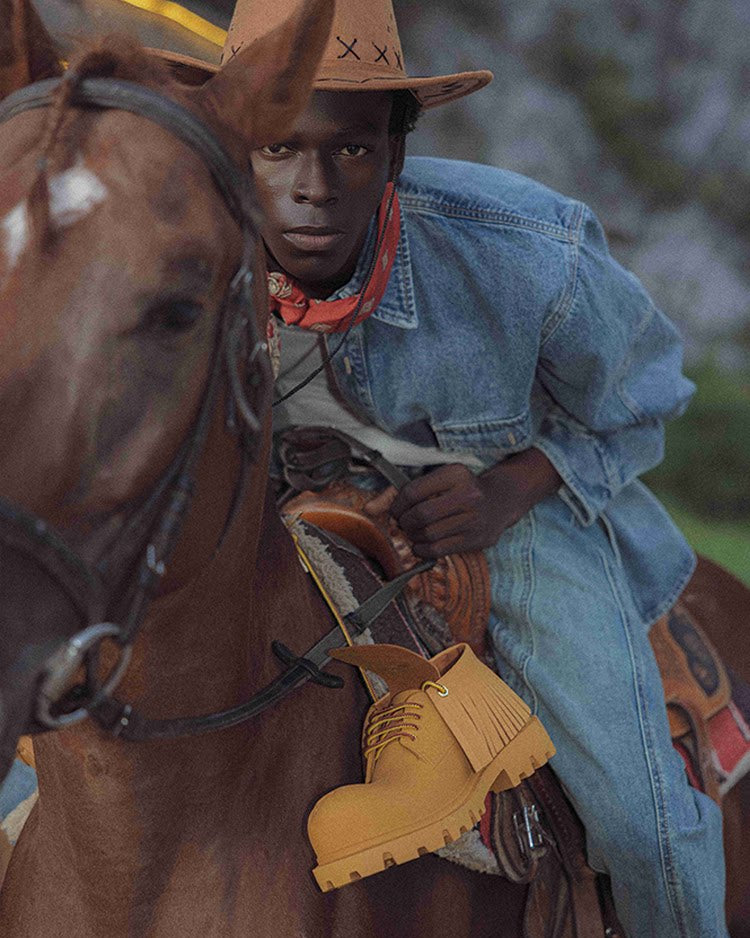 Offculture Desert Derby Shoes by OFFCULTURE