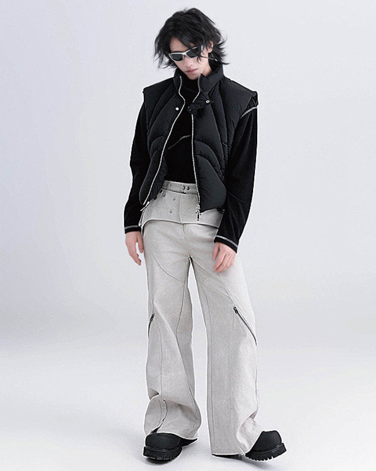 Decon Wash Flare Pants by OFFCULTURE