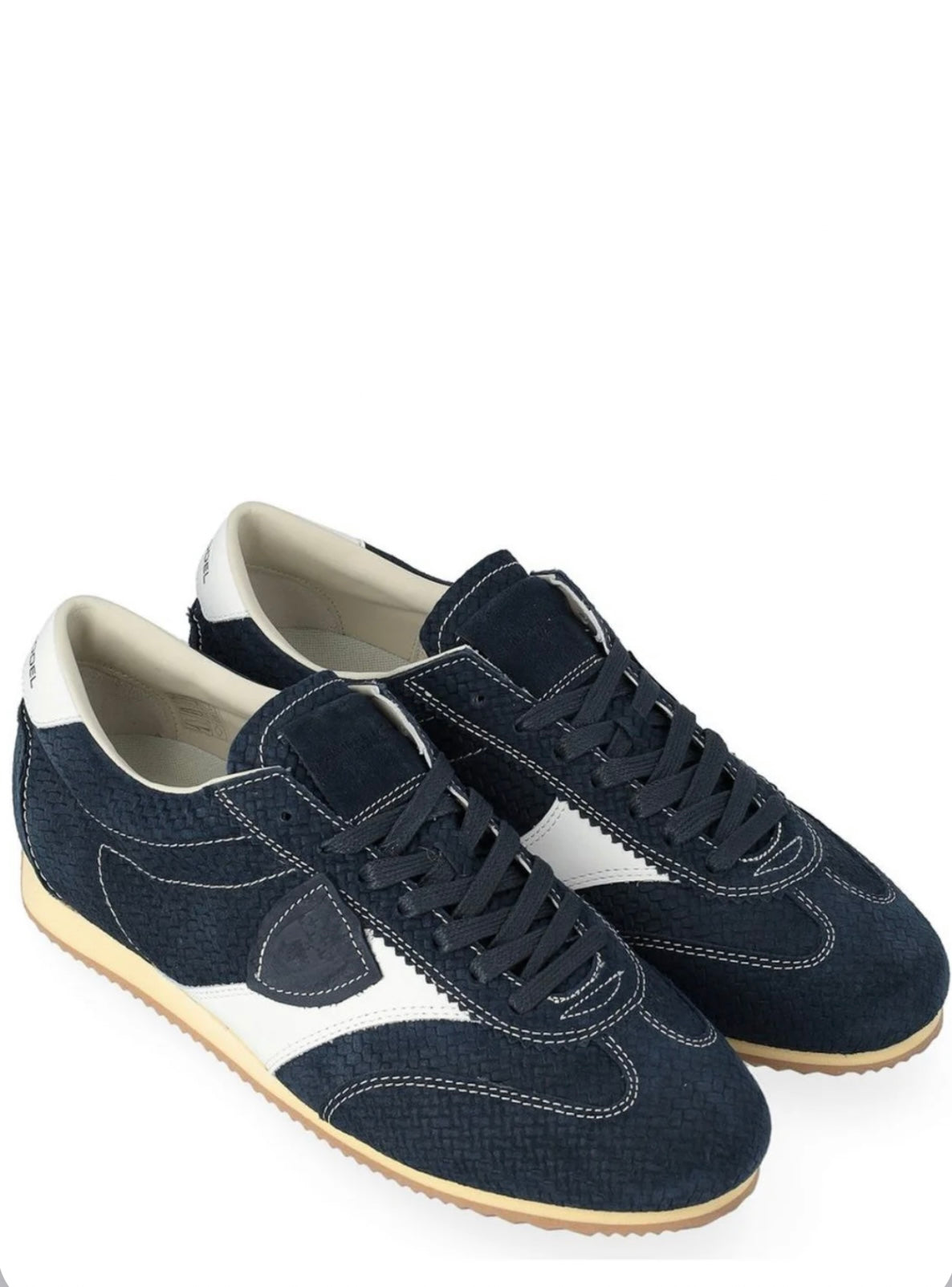 Philippe Model Planche Low Sneakers in Ocean Blue by Sierra Deene