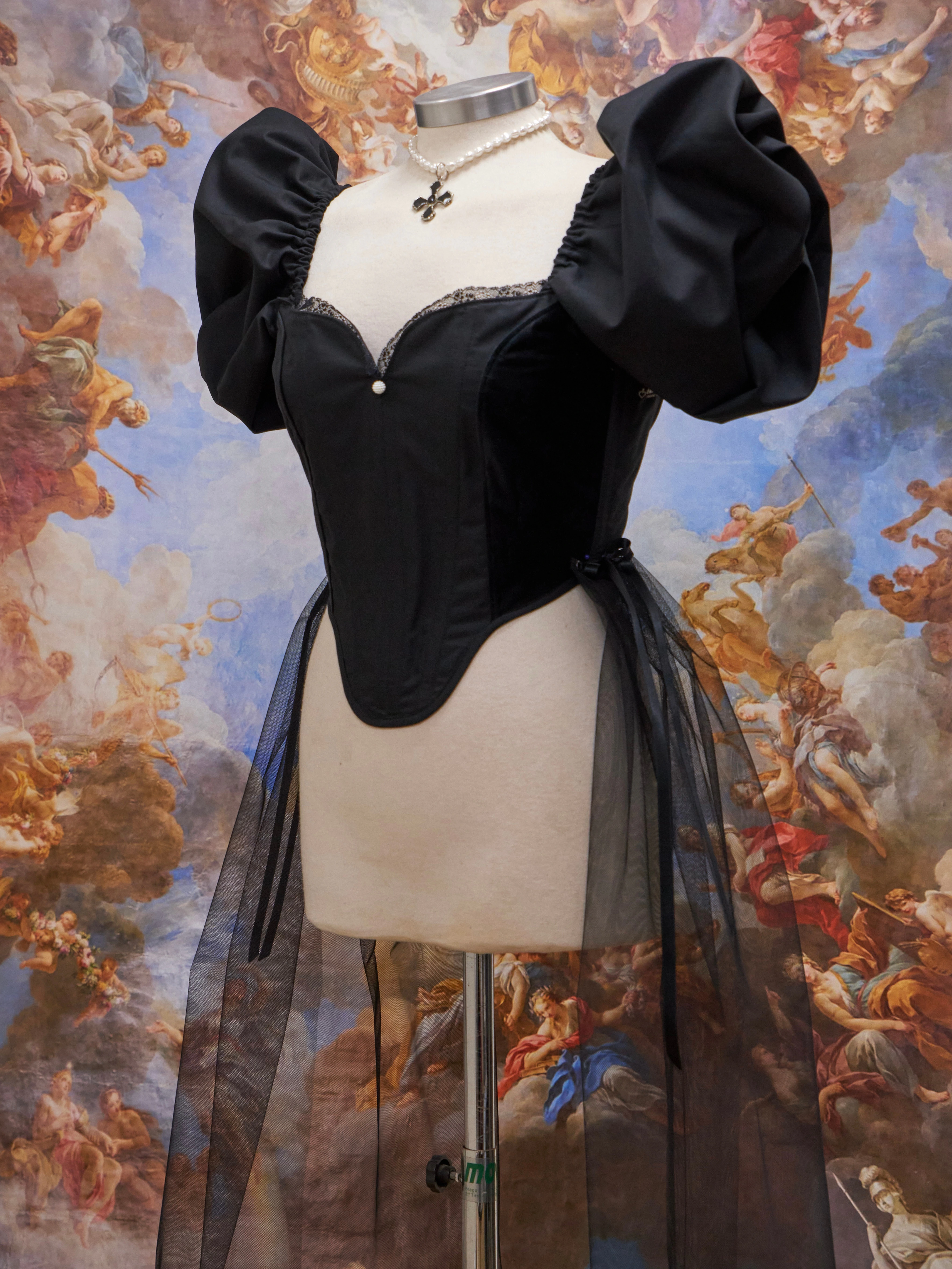 Imoral corset by Emjota Studio