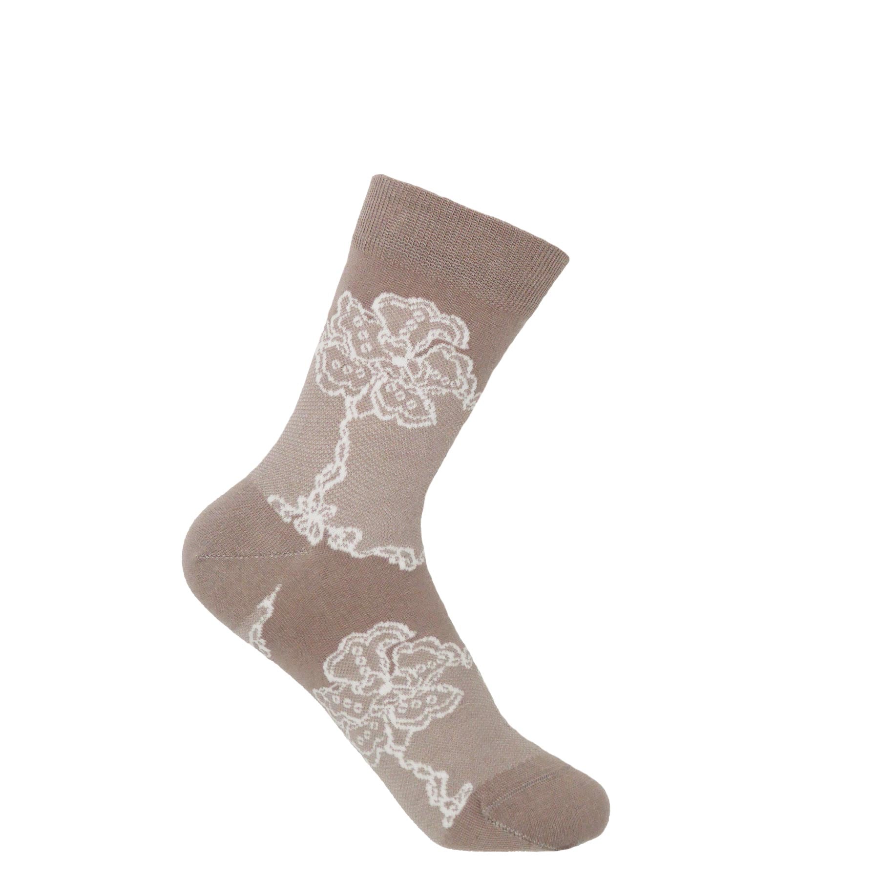 Delicate Women's Socks - Mink by Peper Harow