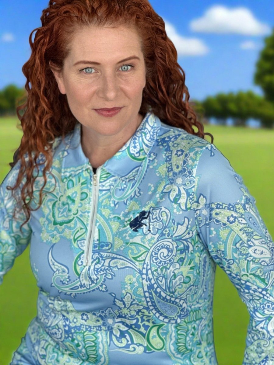 Pretty Paisley by Putter Girl