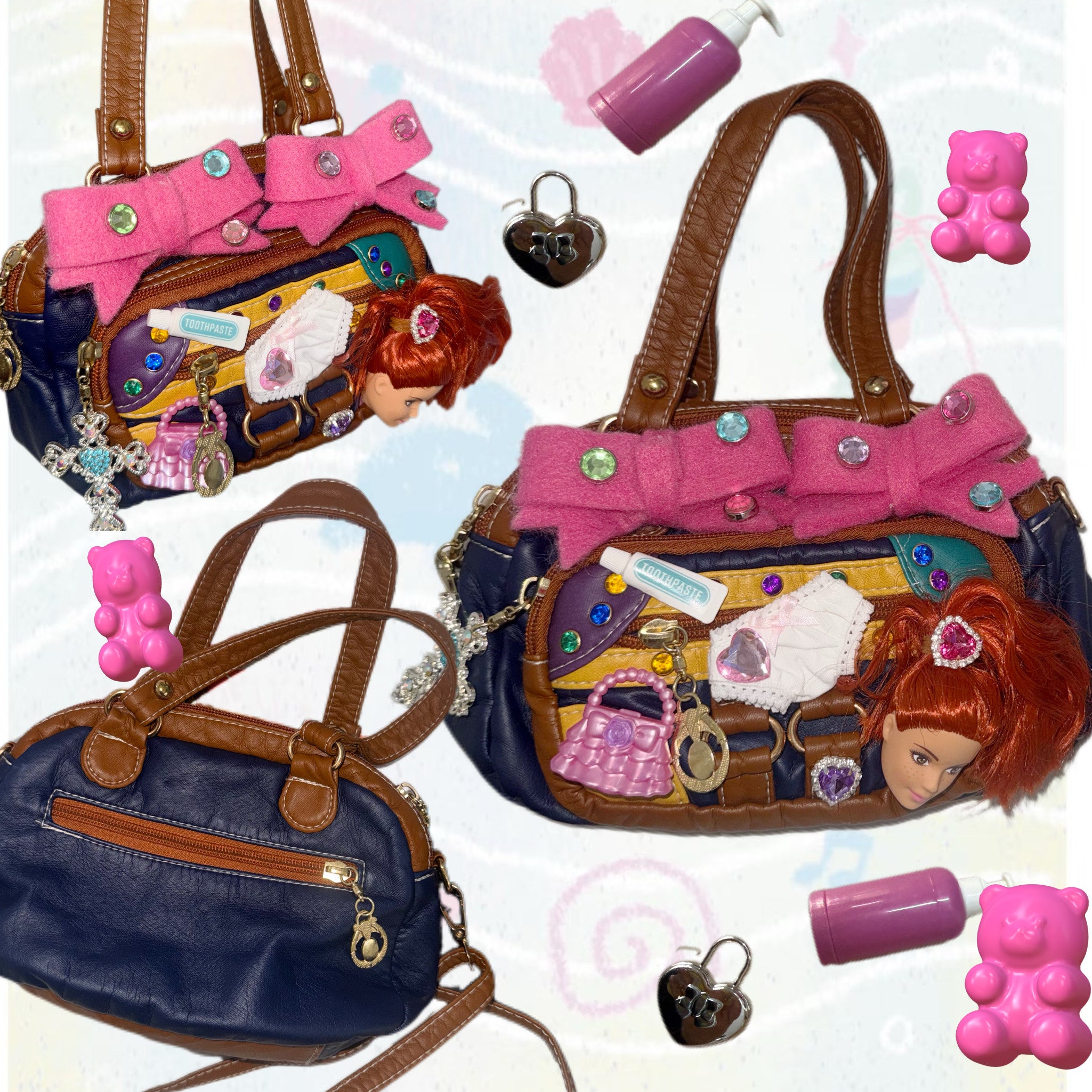 Y2K Mini Crossbody Bag - Hottie by Land Decora