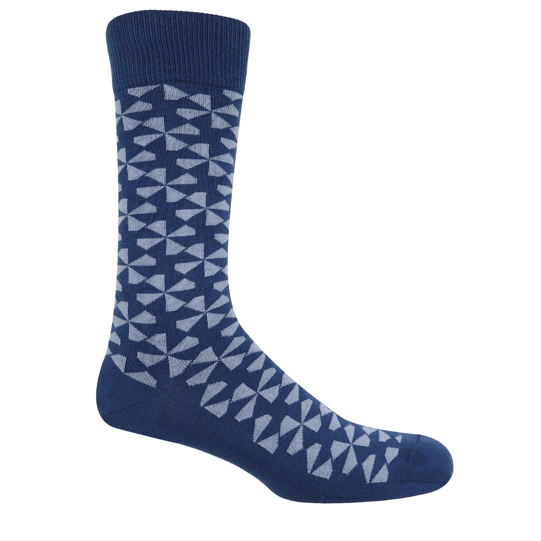 Windmill Men's Socks - Navy by Peper Harow