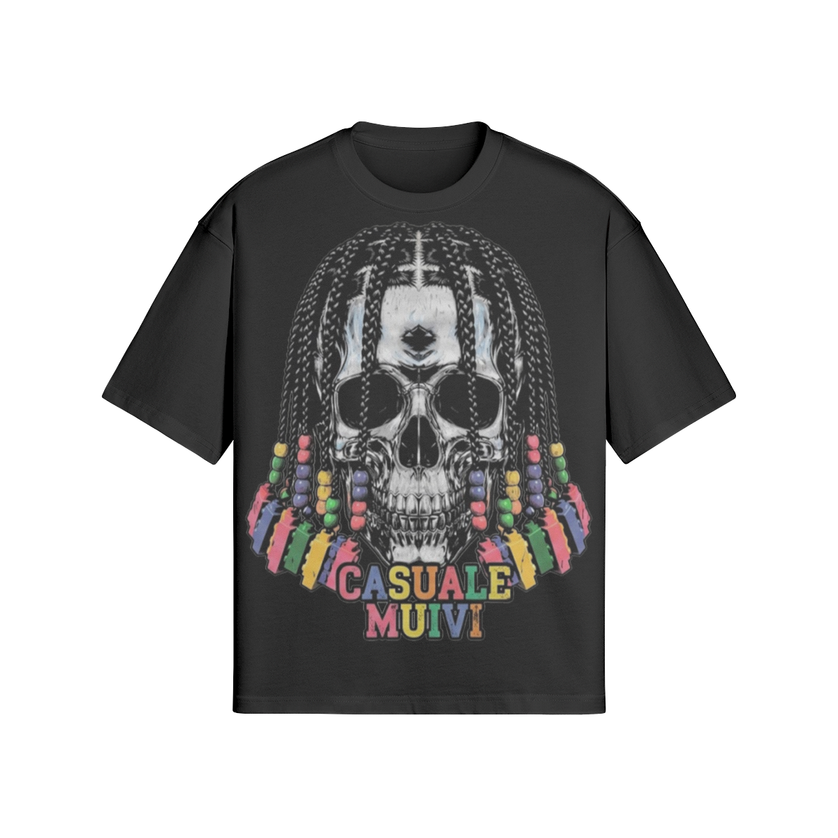 Skull Candy T-Shirt by Casuale Muivi