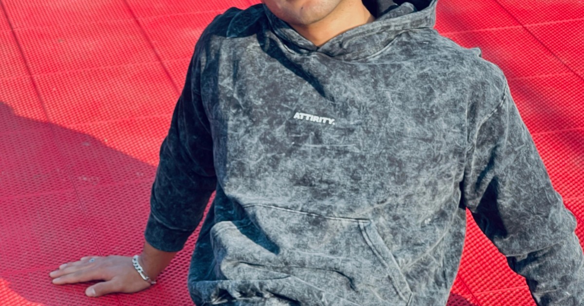 Ash Wash Hoodie by Attirity