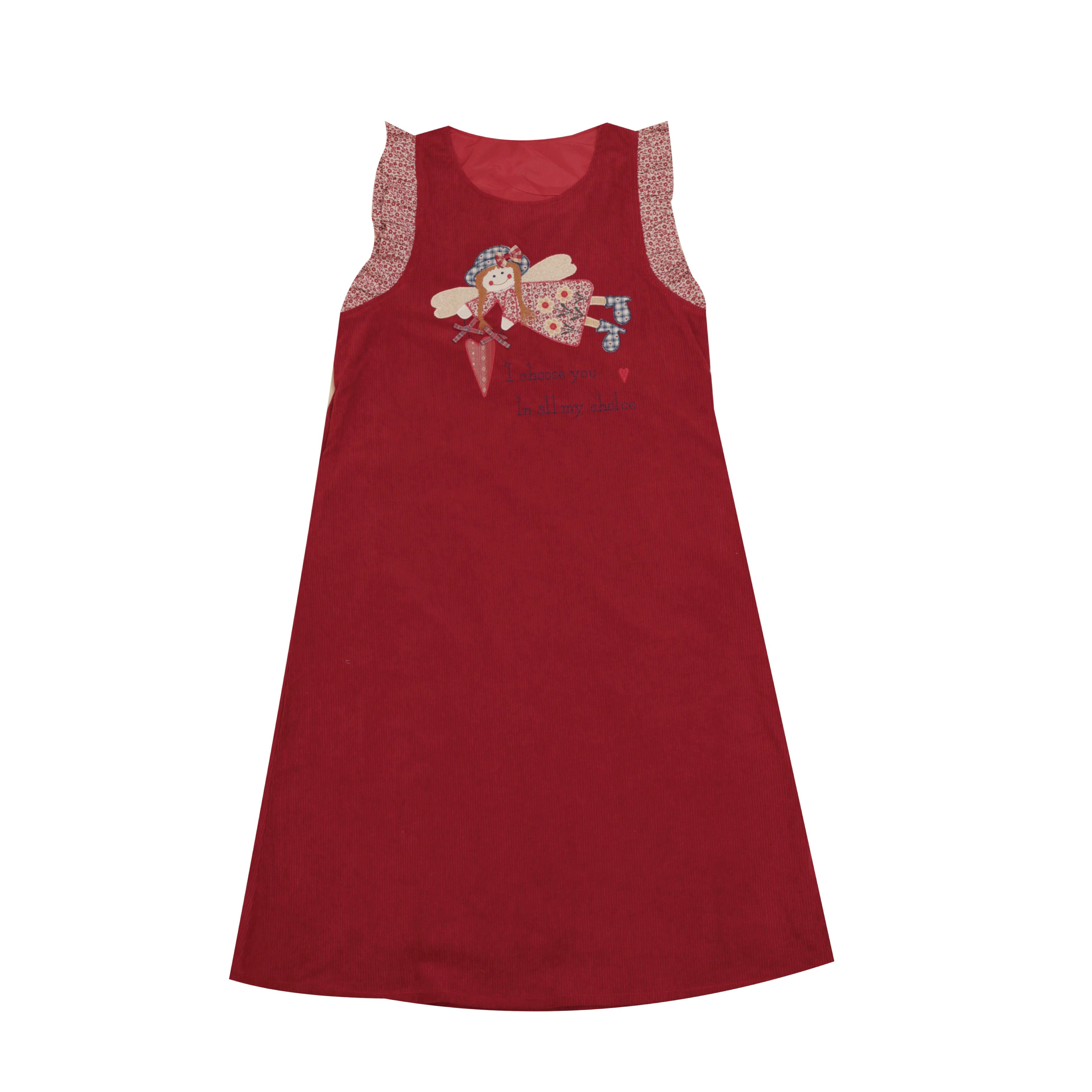 KidCore Angel Tank Dress | Cute, Nostalgic, Playful Fashion by SemenCoicis by Land Decora