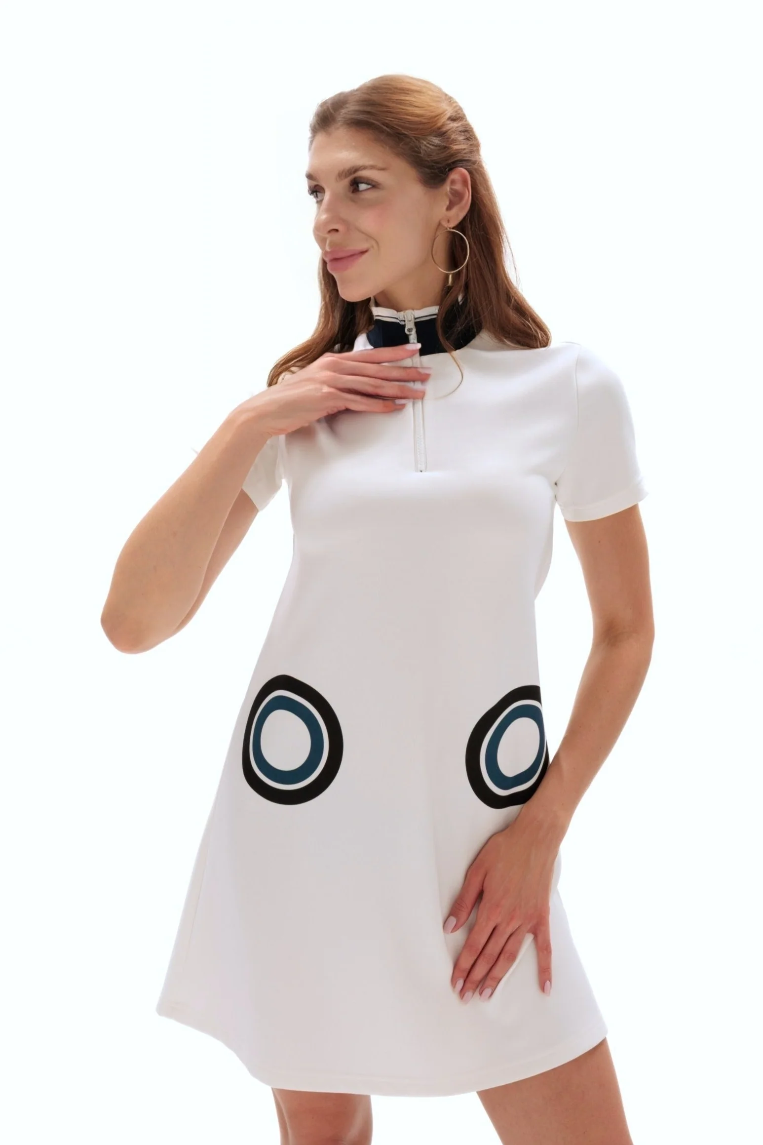 Polo Style Modern Dress by Shore Darling Co.