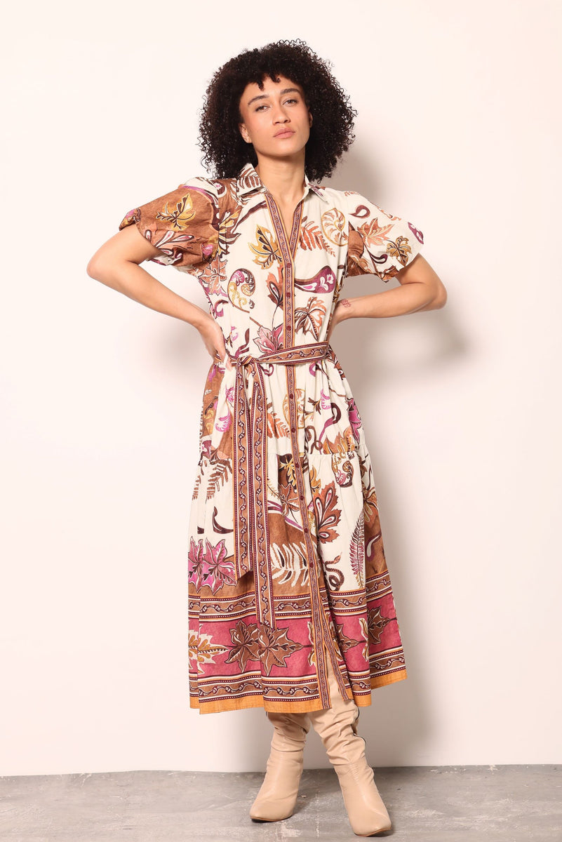 MISTY FERNS DELLA DRESS by Maude Vivante