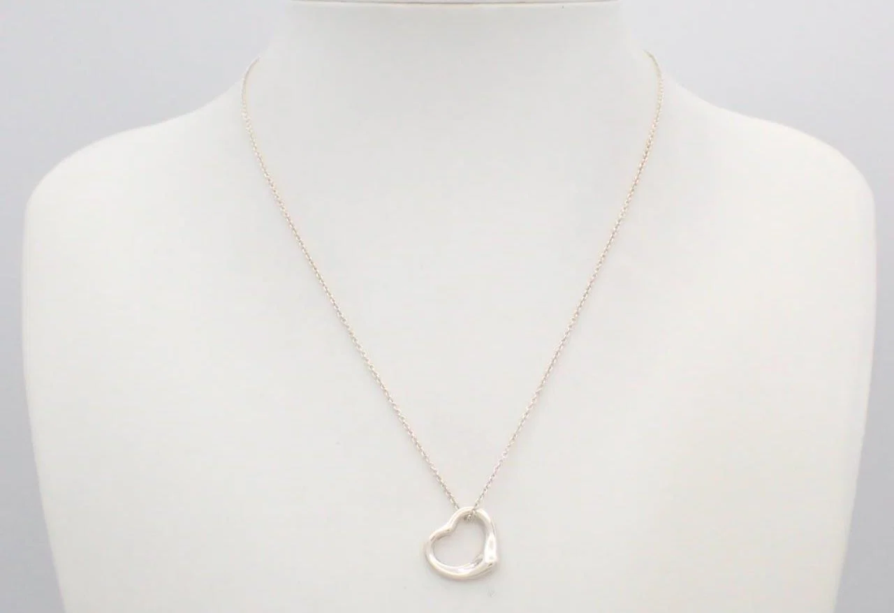 Tiffany & Co. Open Heart Pendant Small by The Vintage New Yorker