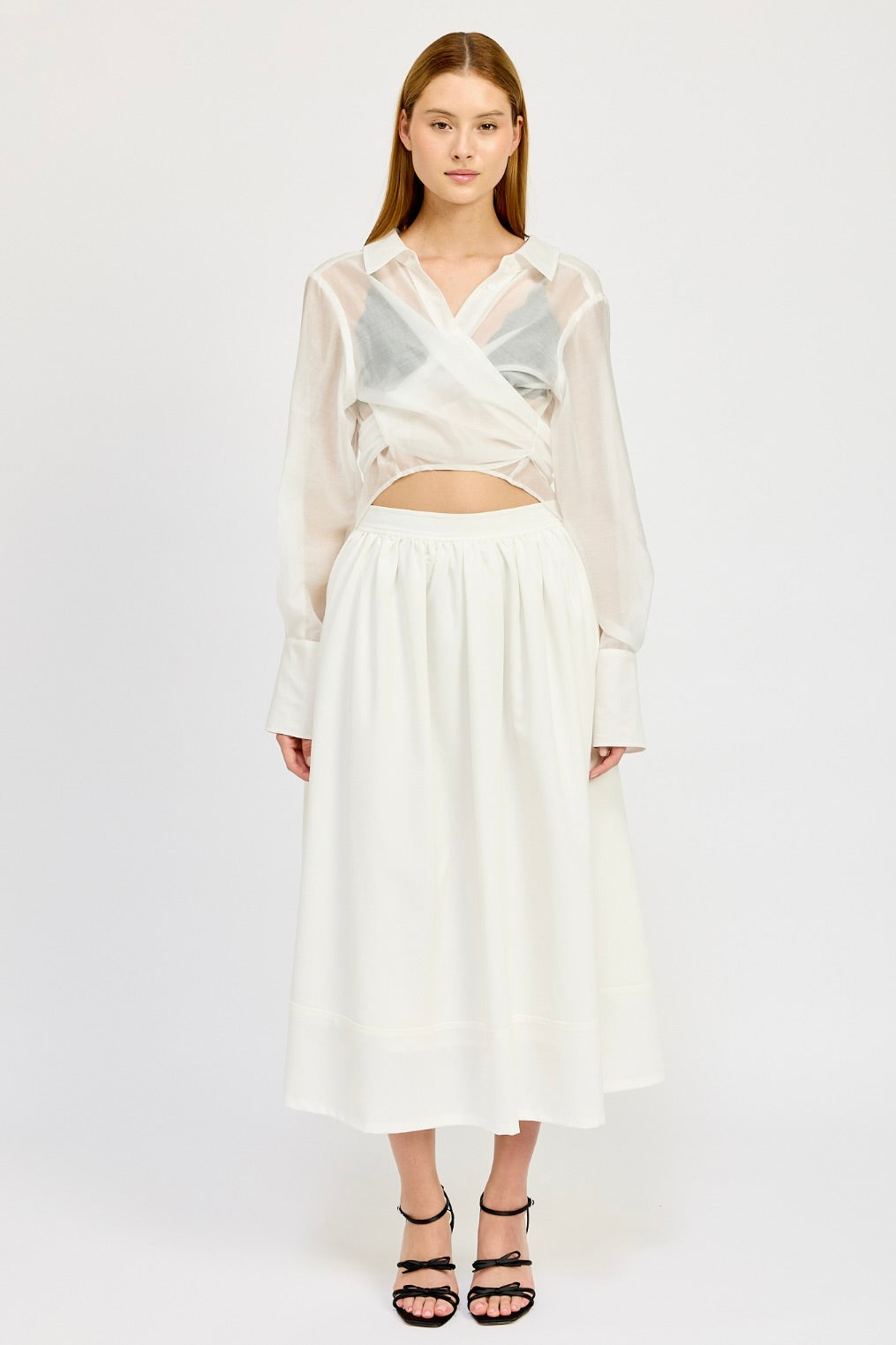 Blake Midi Skirt by Sierra Deene