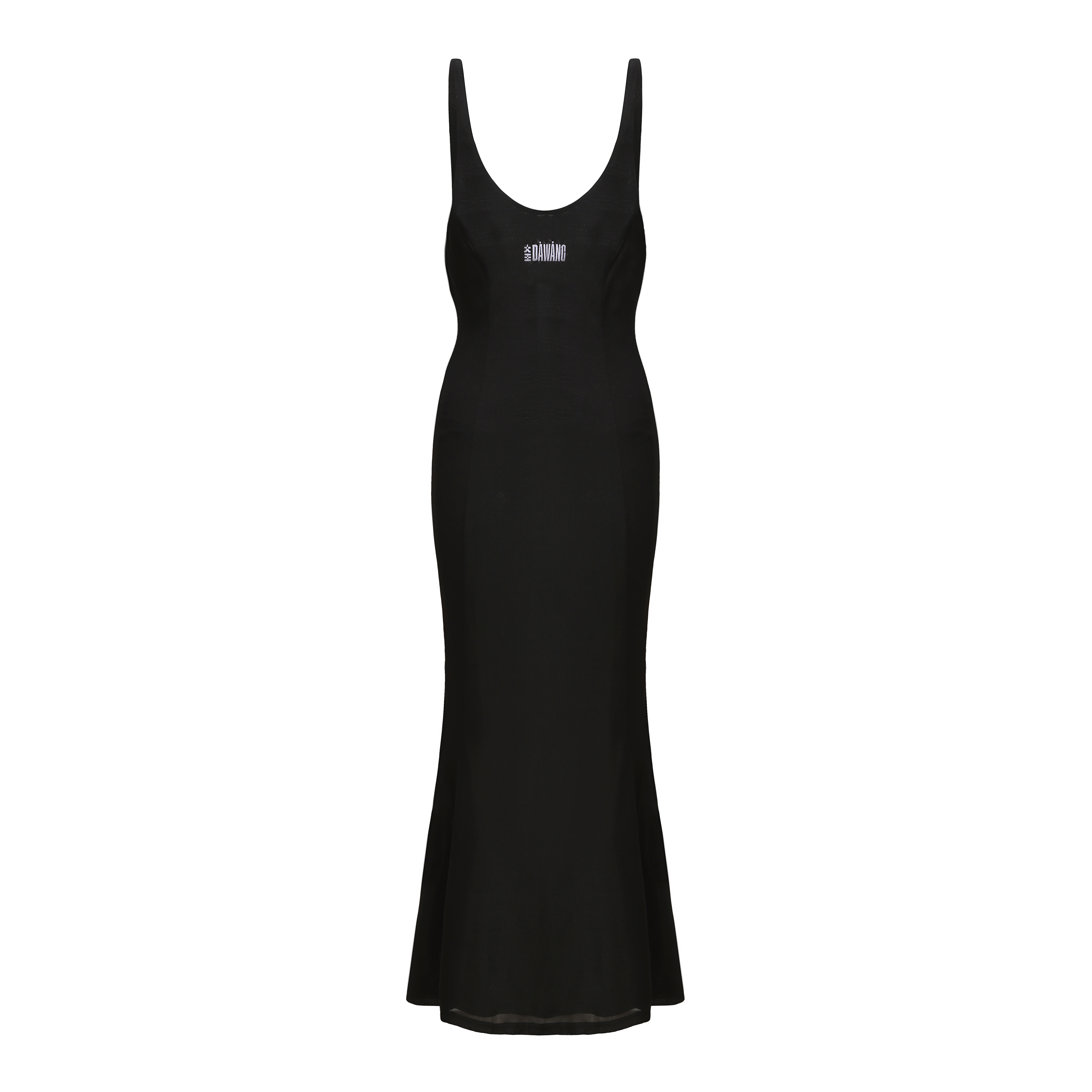 Sen Sleeveless Maxi Dress Black by DAWANG