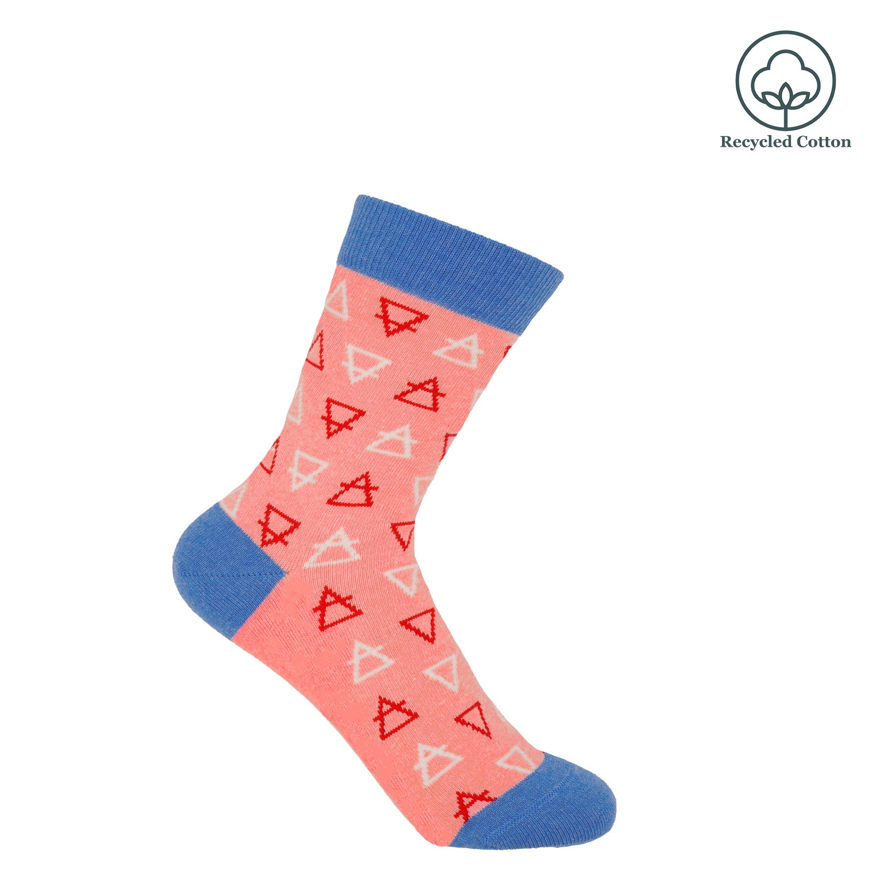 Elements Women's Socks - Pink by Peper Harow