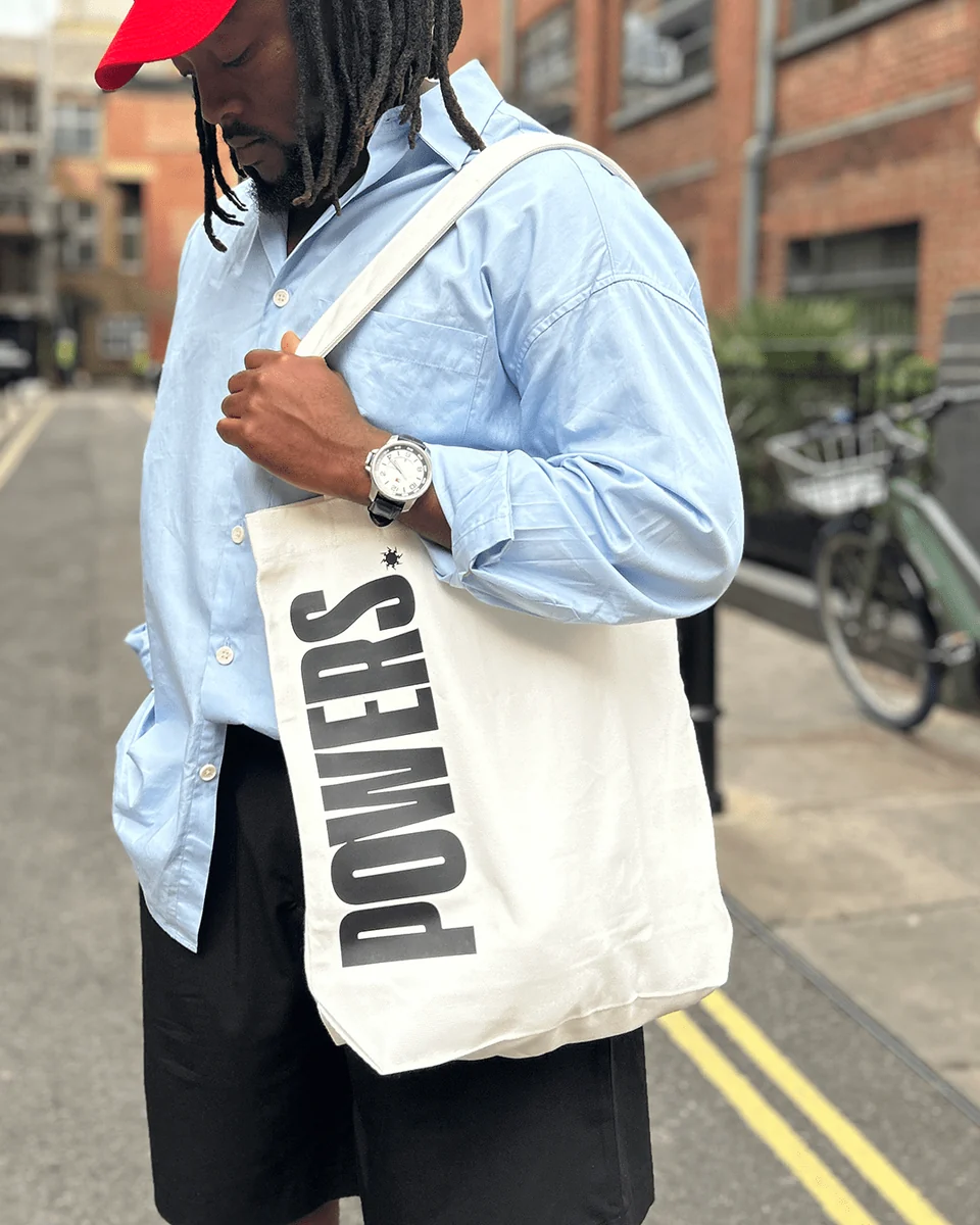 Powers Tote Bag by A2A3