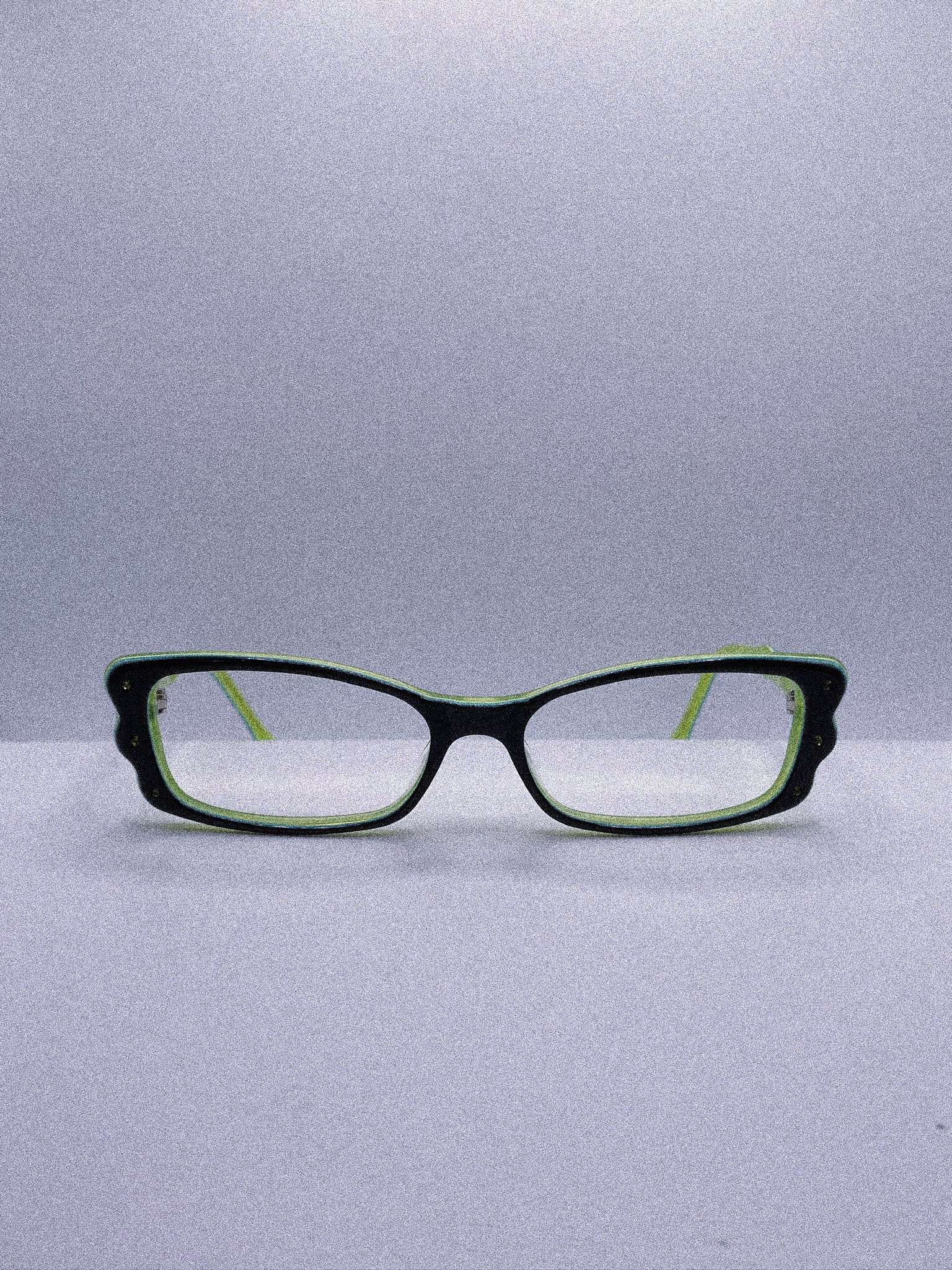 Emerald Outline | 1980s Jean Lafont Eyeglasses Frame by AZYR Specs