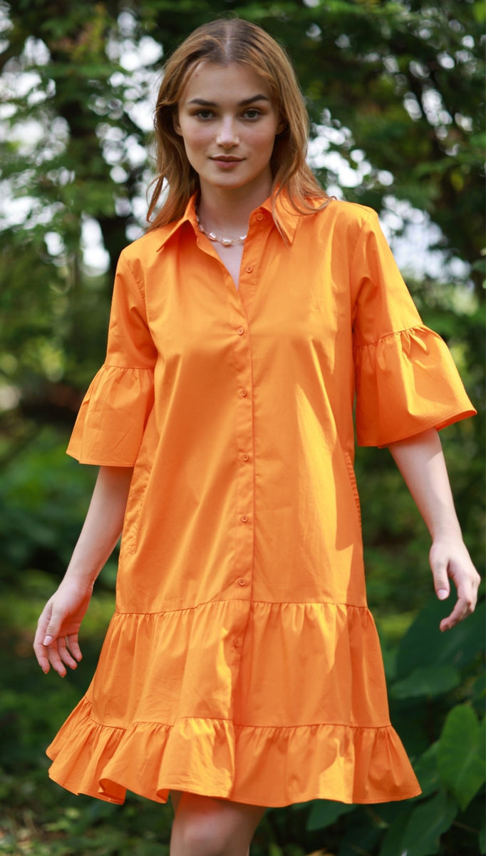 TANGERINE LIV Dress by Maude Vivante