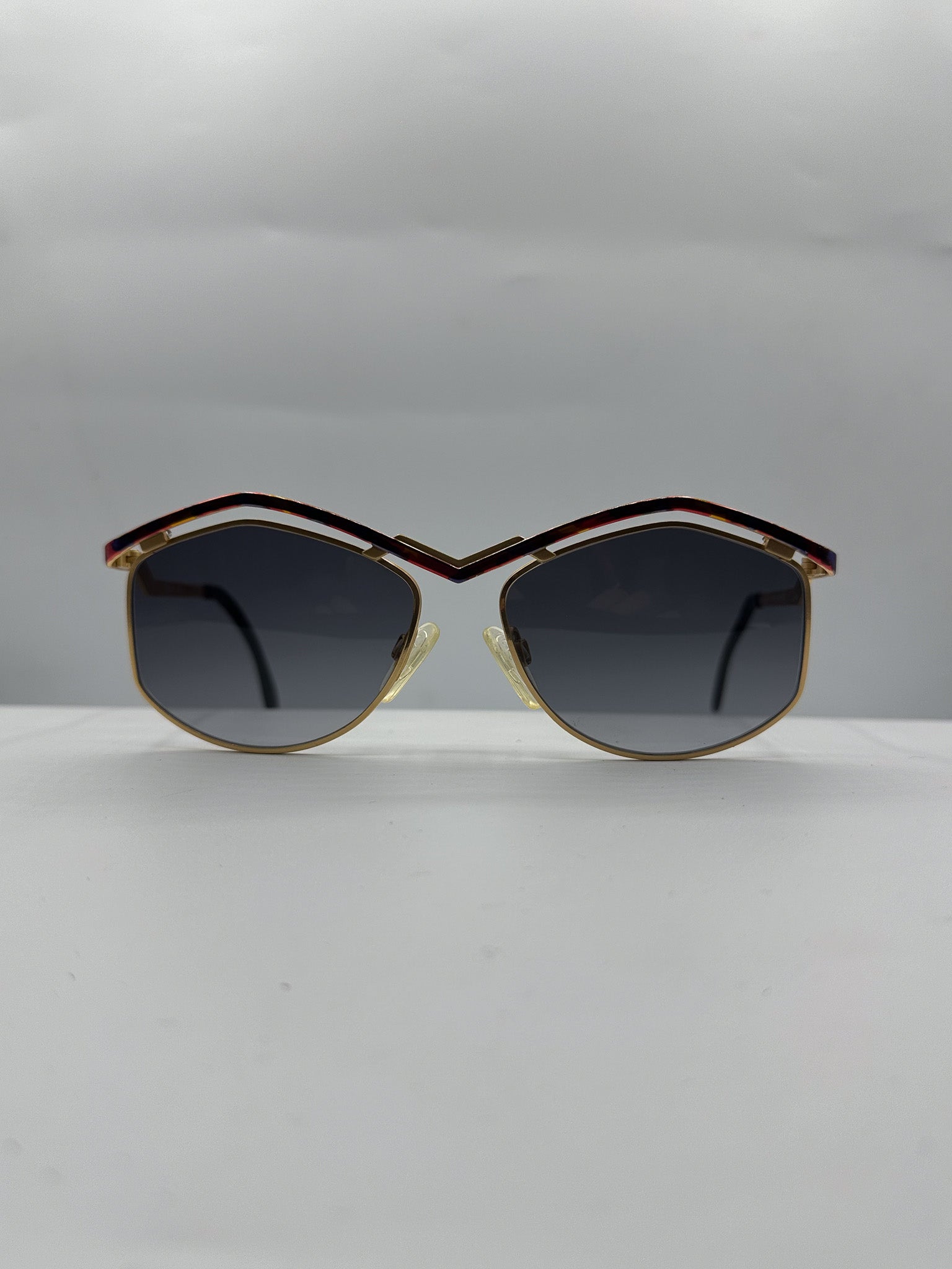 Geometric | 1980s Cazal Sunglasses by AZYR Specs